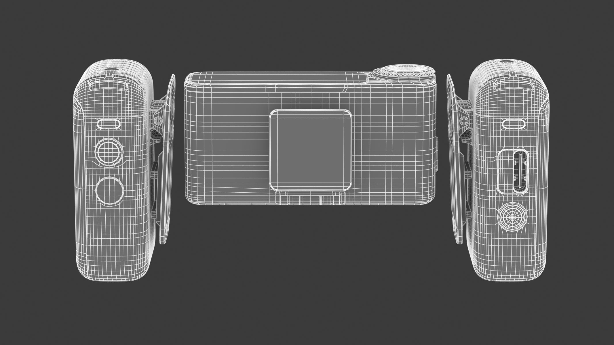 DJI Mic 2 3D model_37