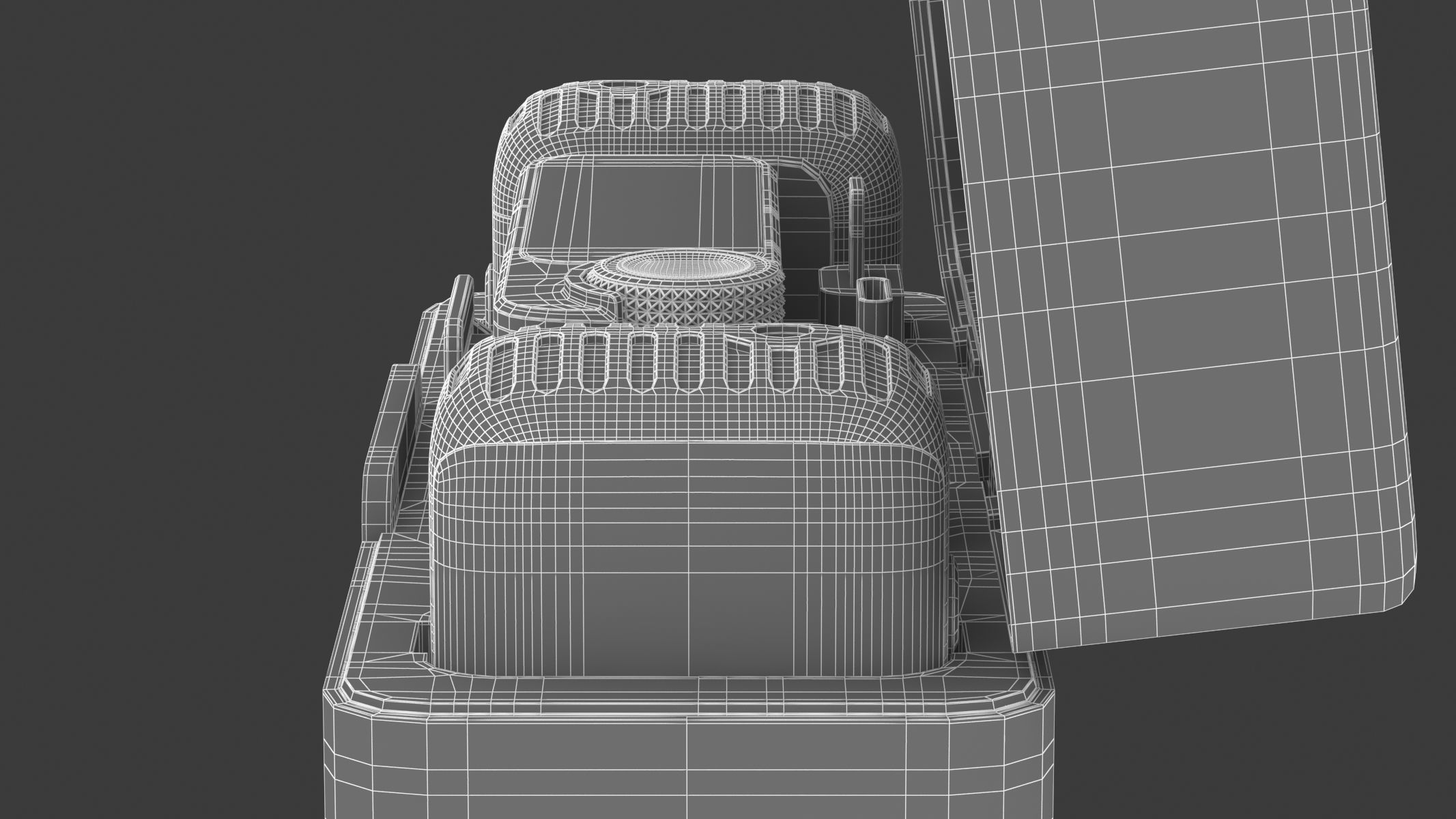 DJI Mic 2 3D model_35