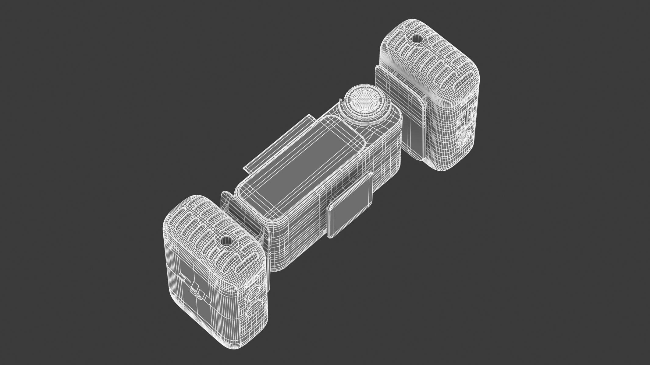 DJI Mic 2 3D model_38