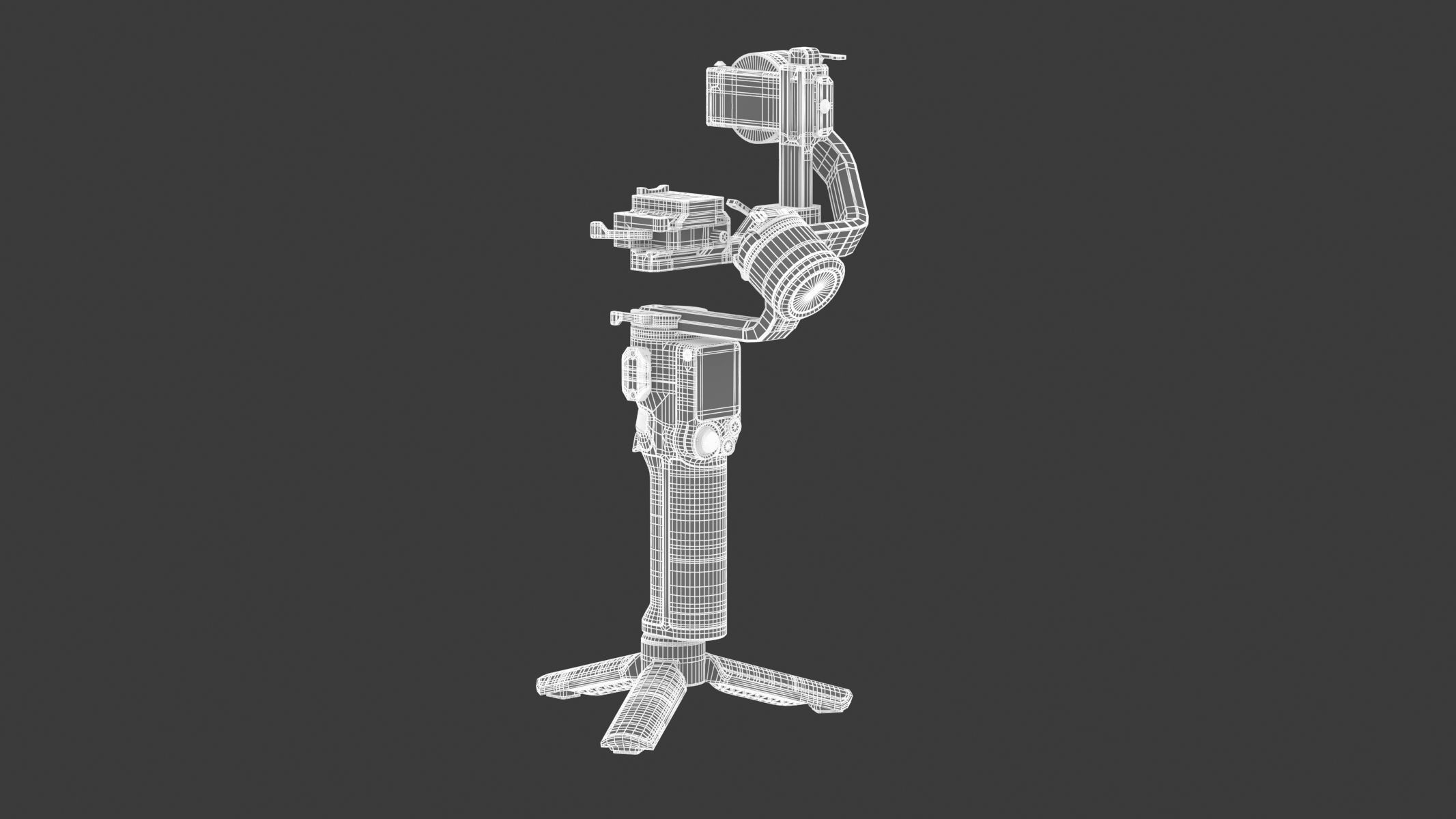 DJI RS3 Mini 3D model_25