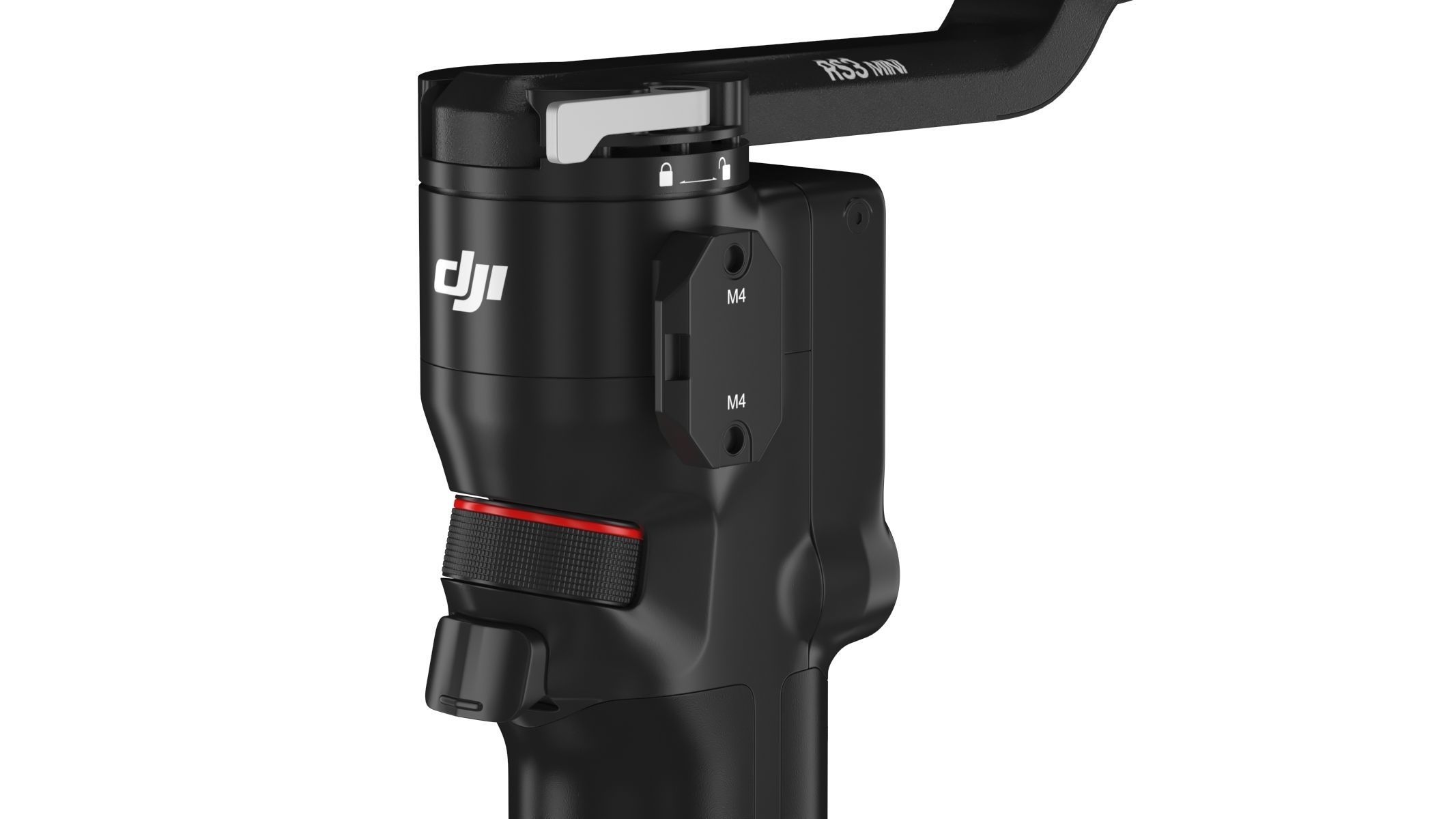 DJI RS3 Mini 3D model_17