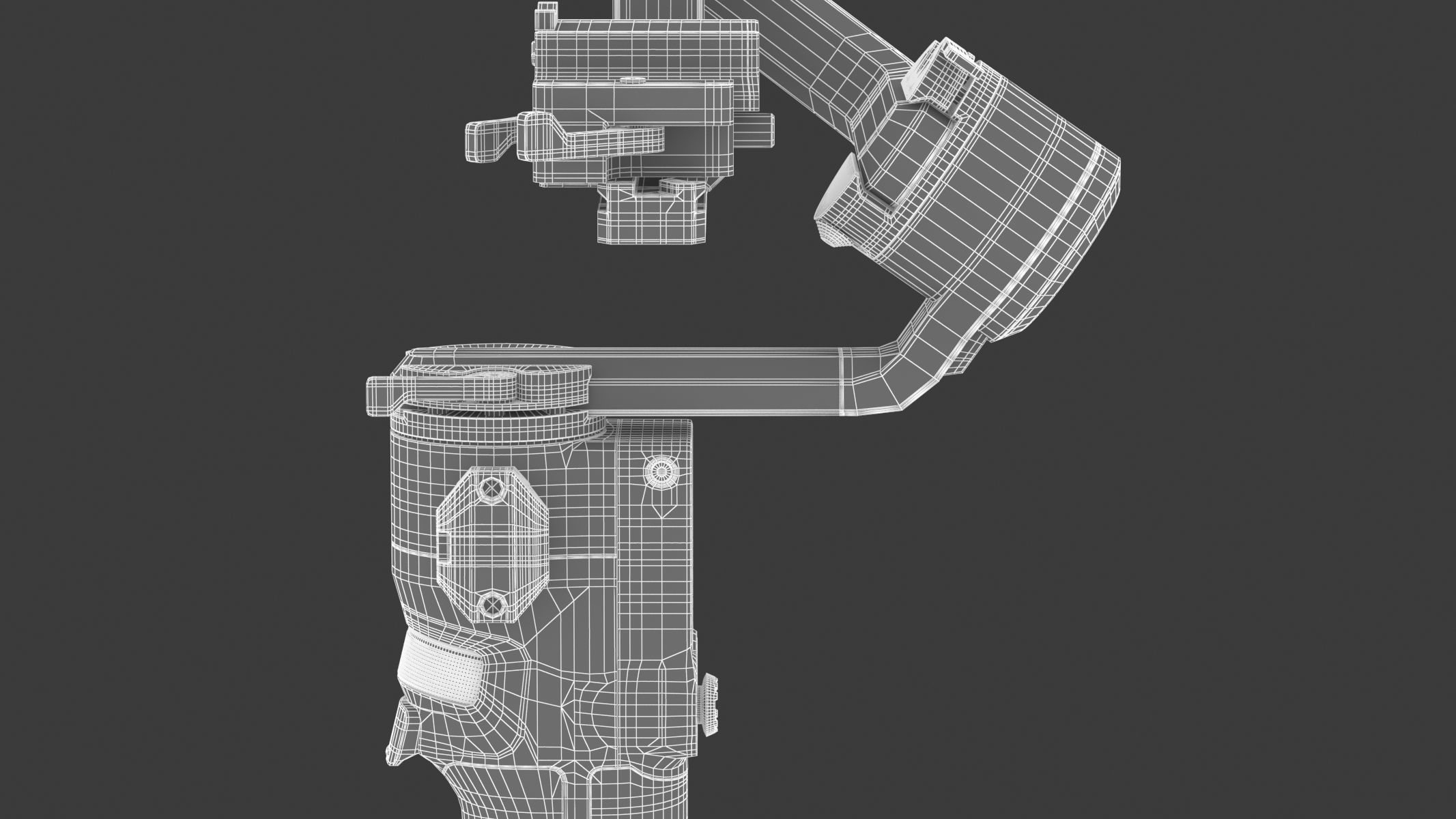 DJI RS3 Mini 3D model_36
