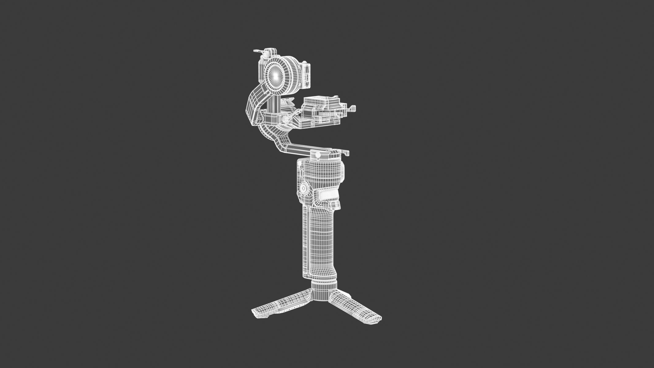 DJI RS3 Mini 3D model_21