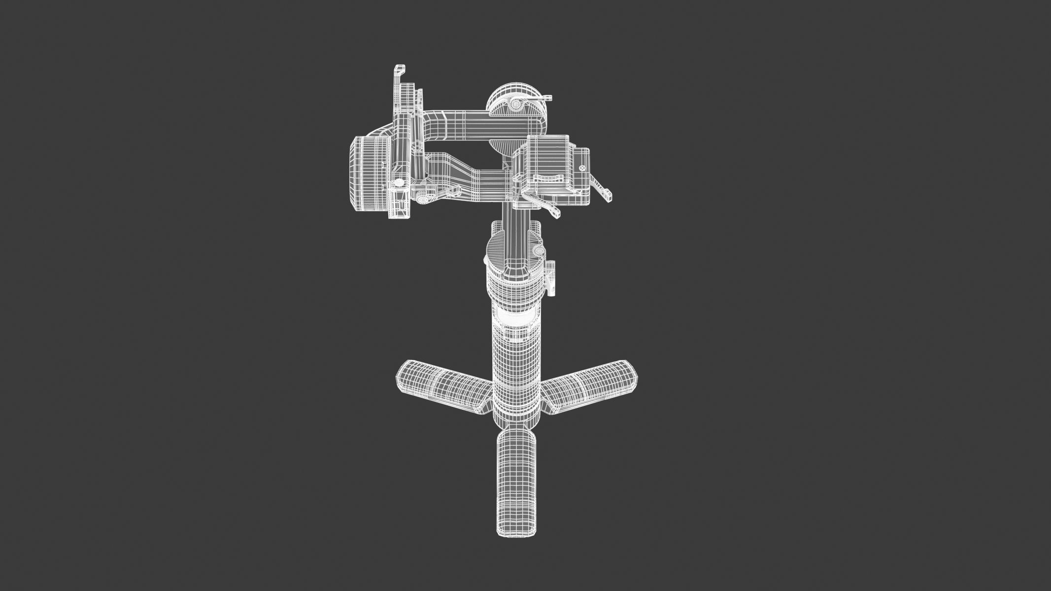 DJI RS3 Mini 3D model_28