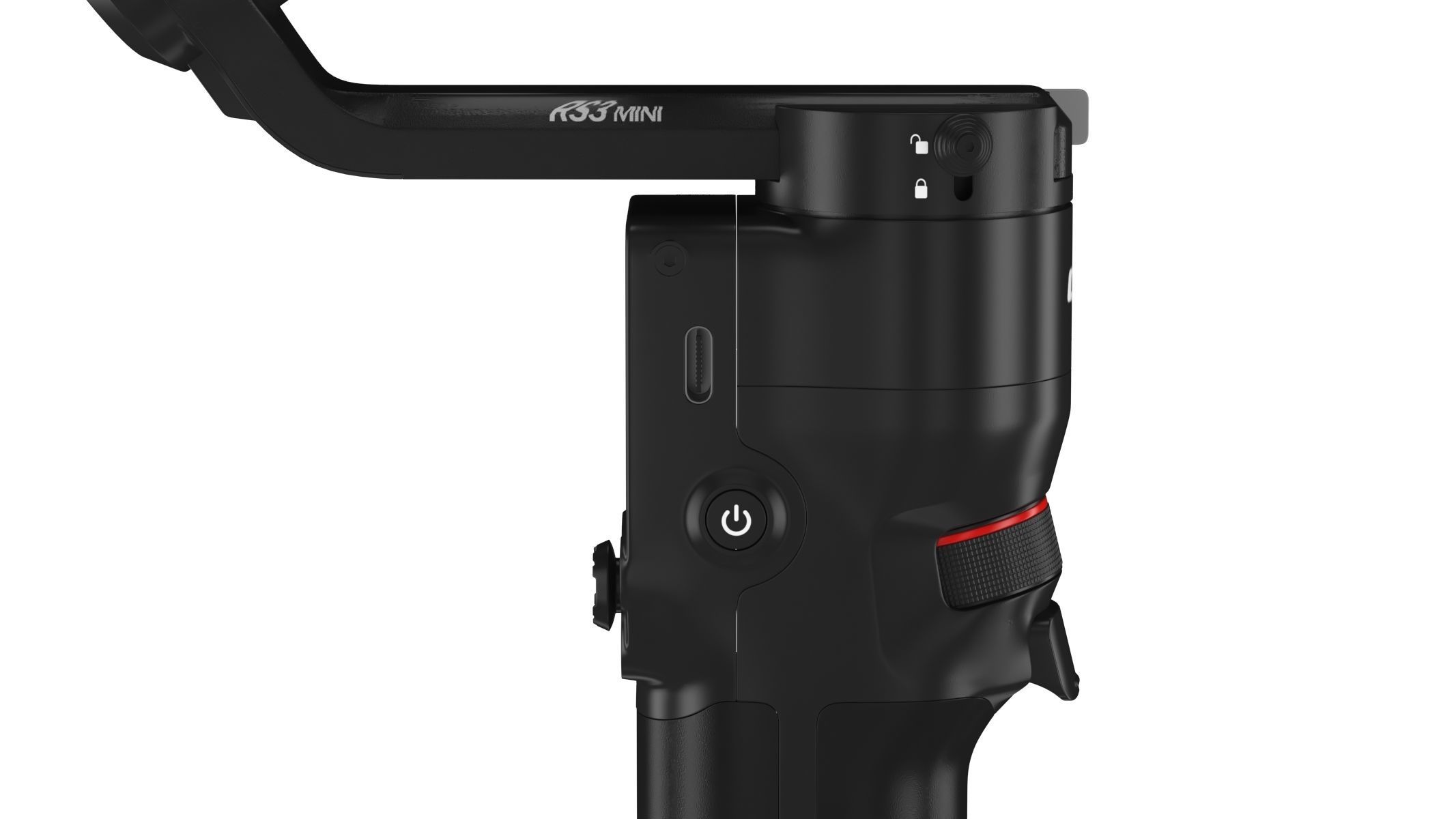 DJI RS3 Mini 3D model_12