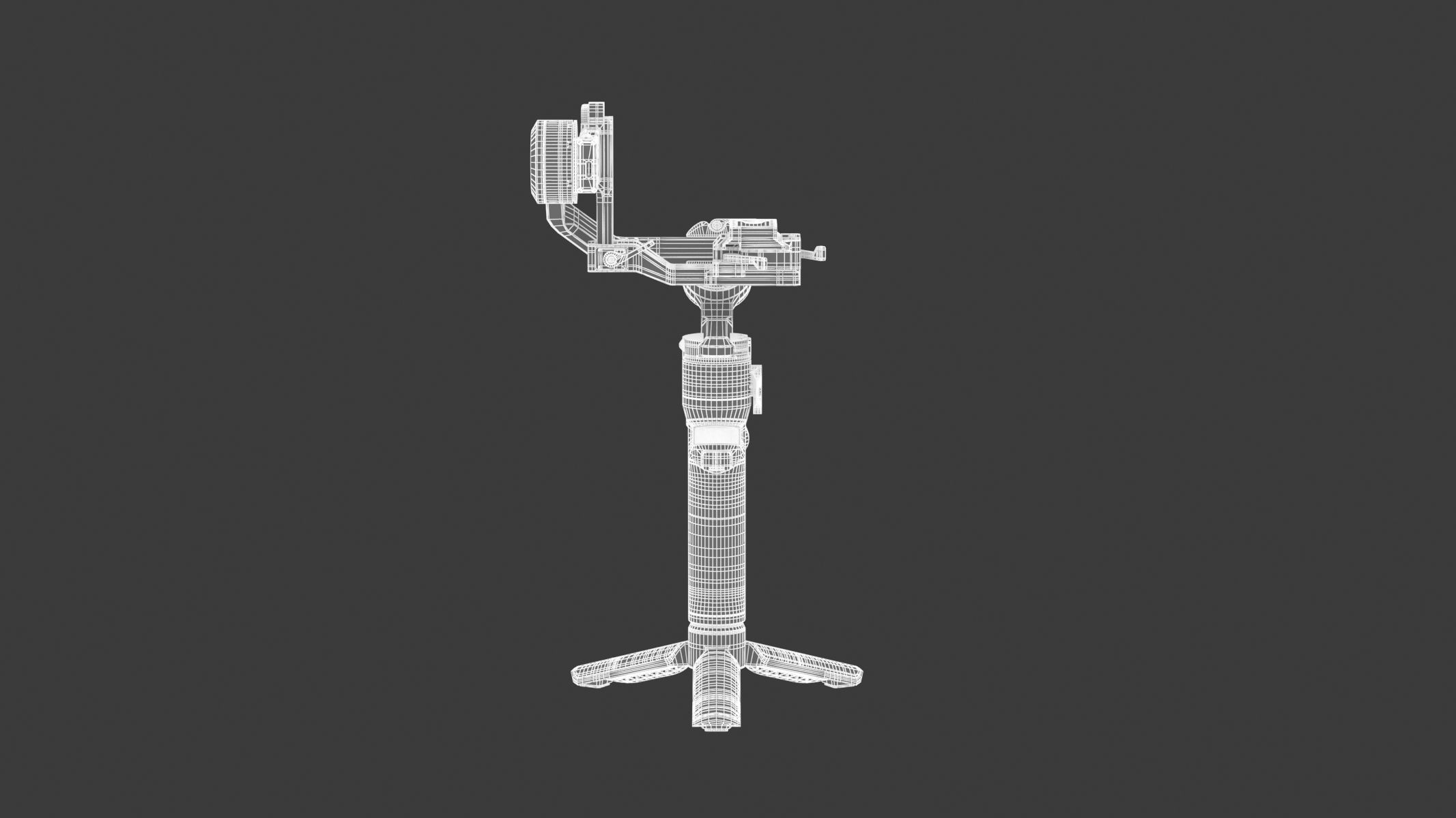DJI RS3 Mini 3D model_20