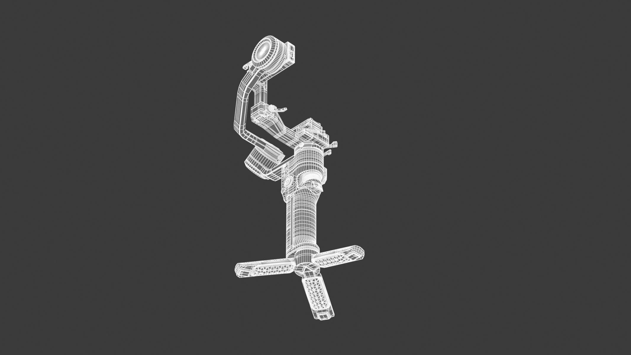 DJI RS3 Mini 3D model_29