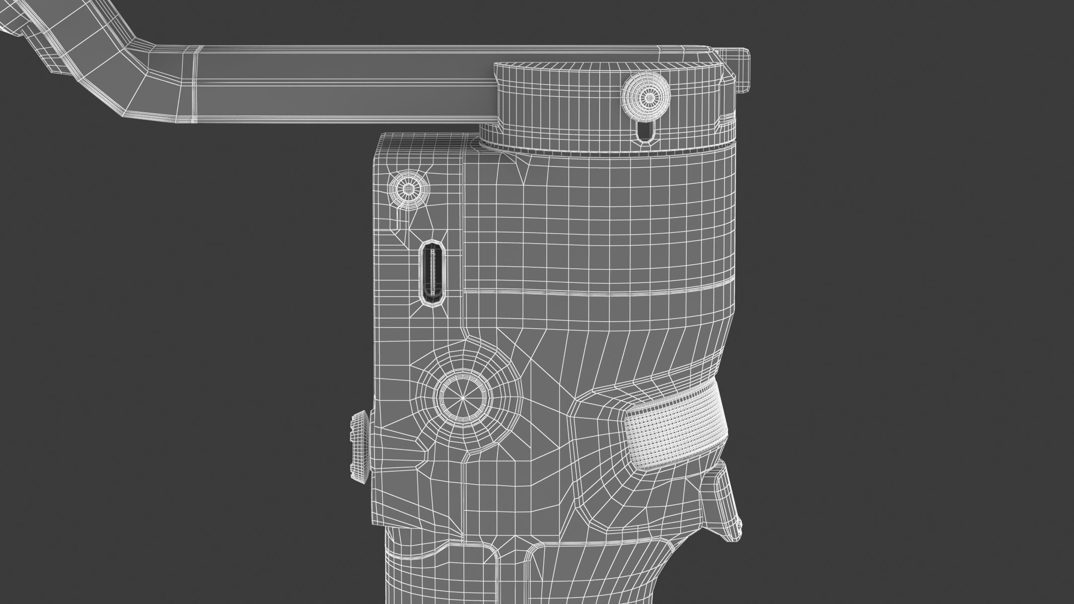 DJI RS3 Mini 3D model_32