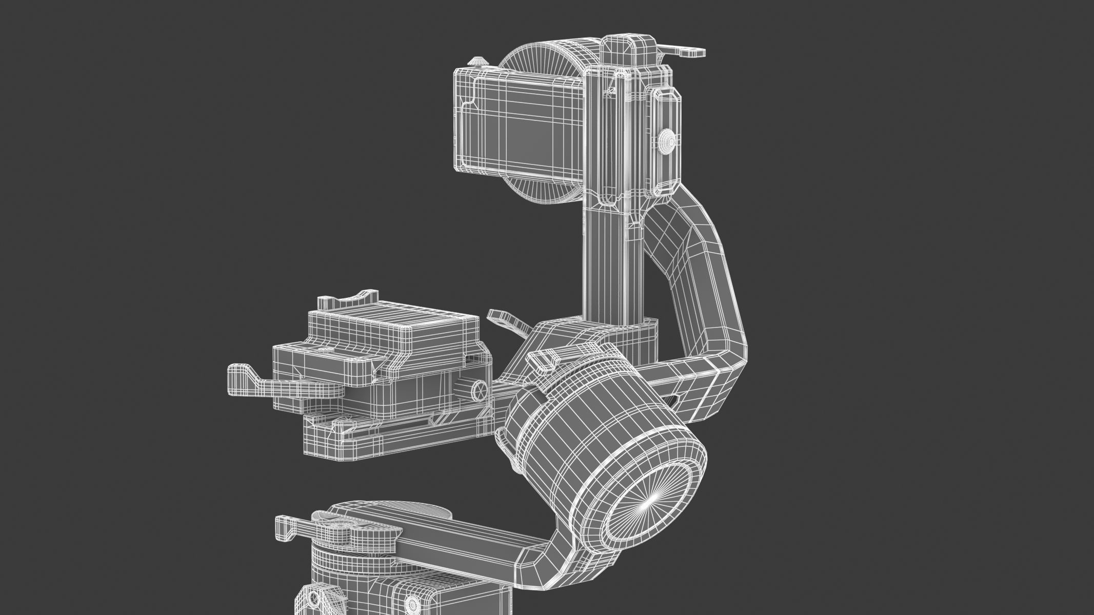 DJI RS3 Mini 3D model_35
