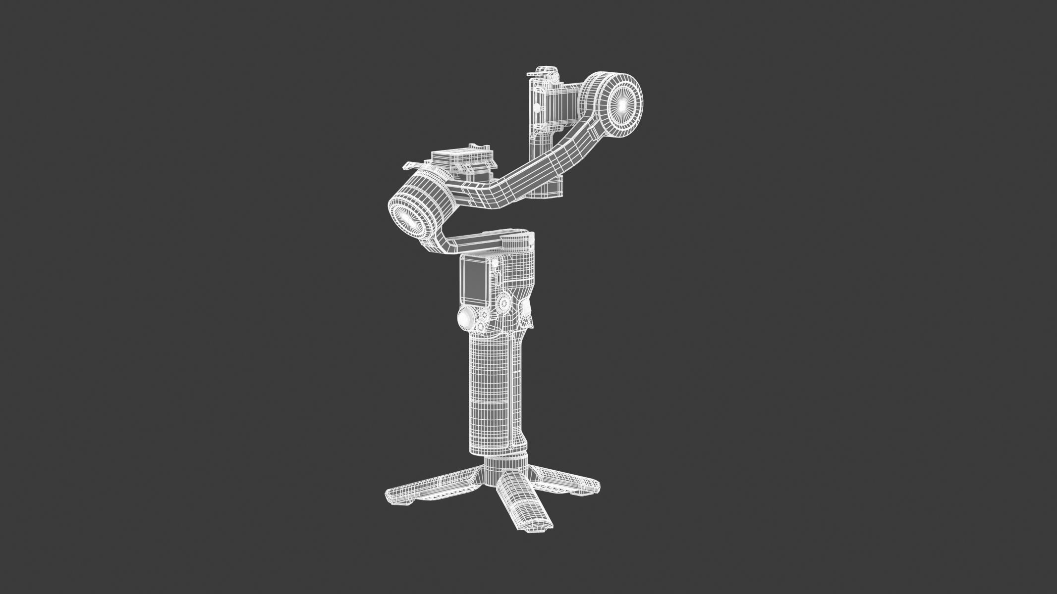 DJI RS3 Mini 3D model_23