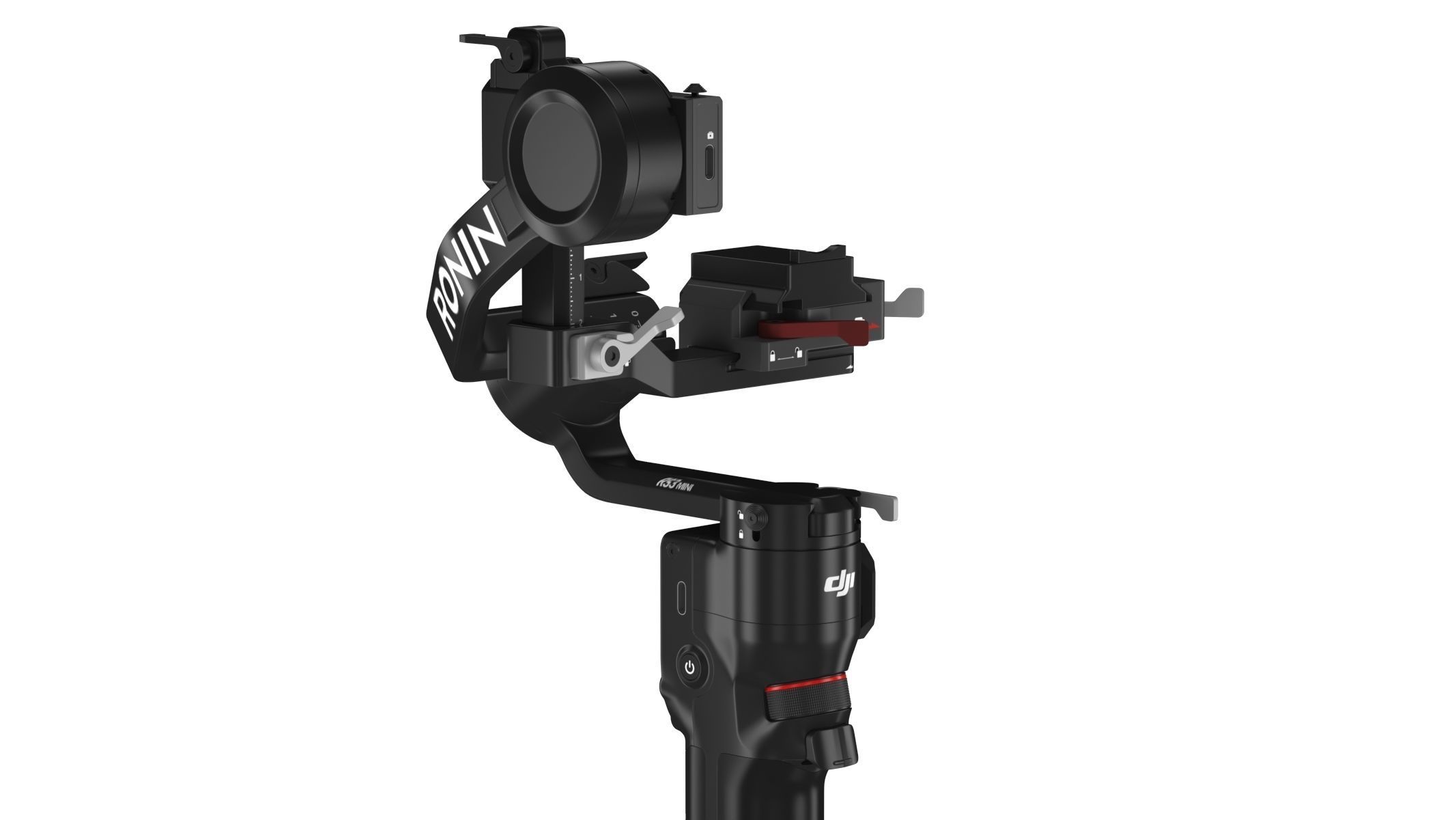 DJI RS3 Mini 3D model_11