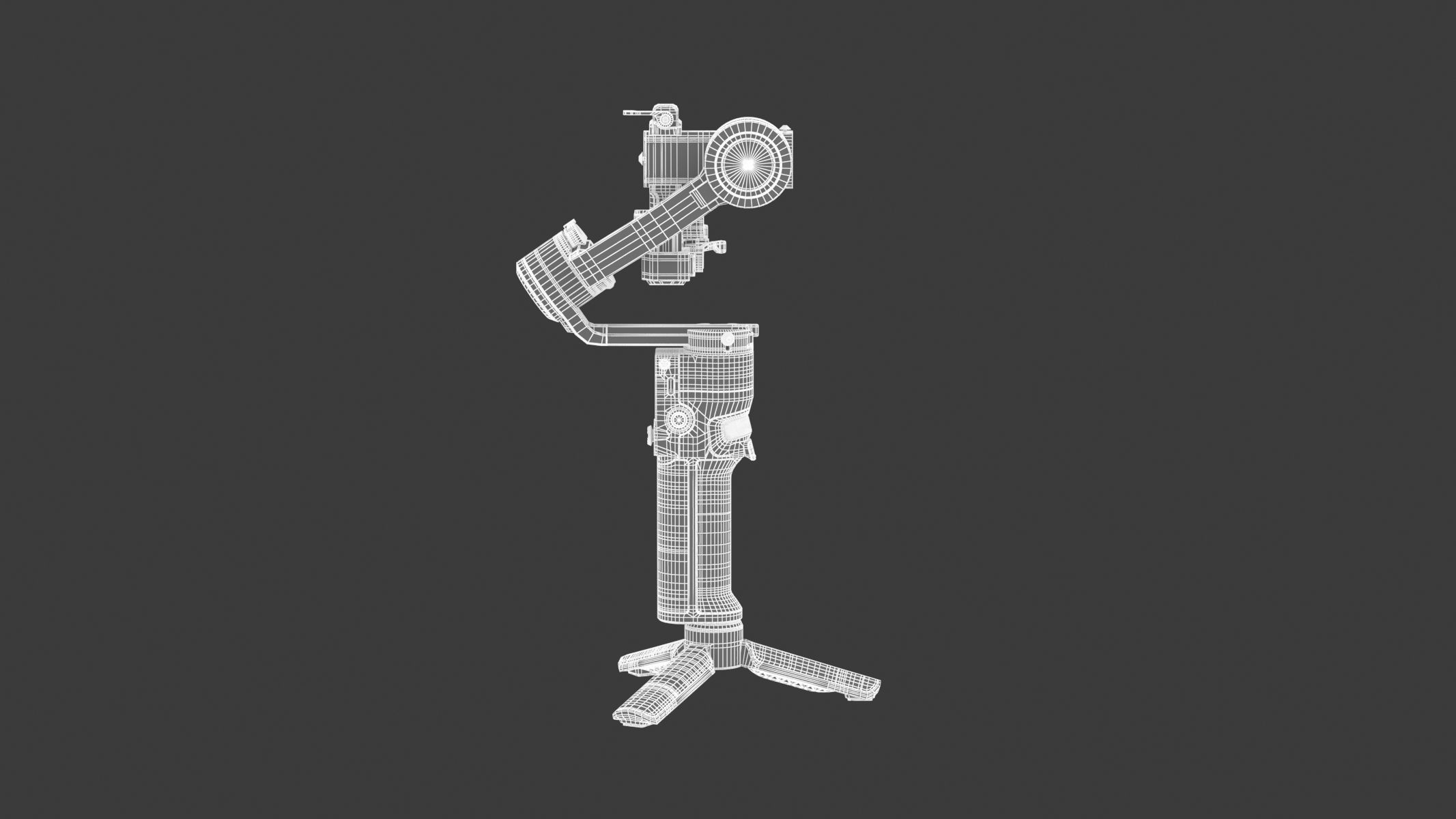 DJI RS3 Mini 3D model_22