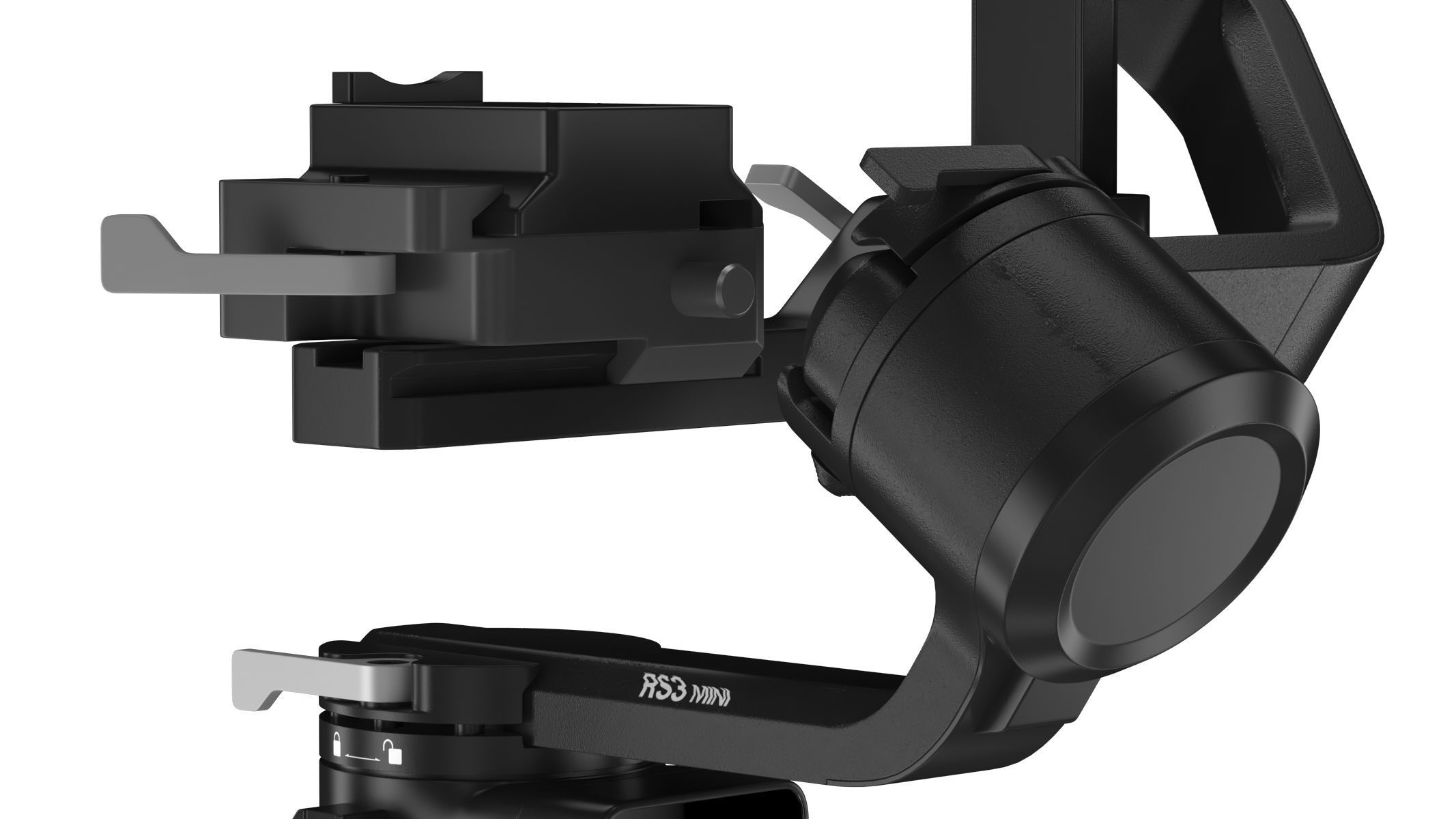 DJI RS3 Mini 3D model_15