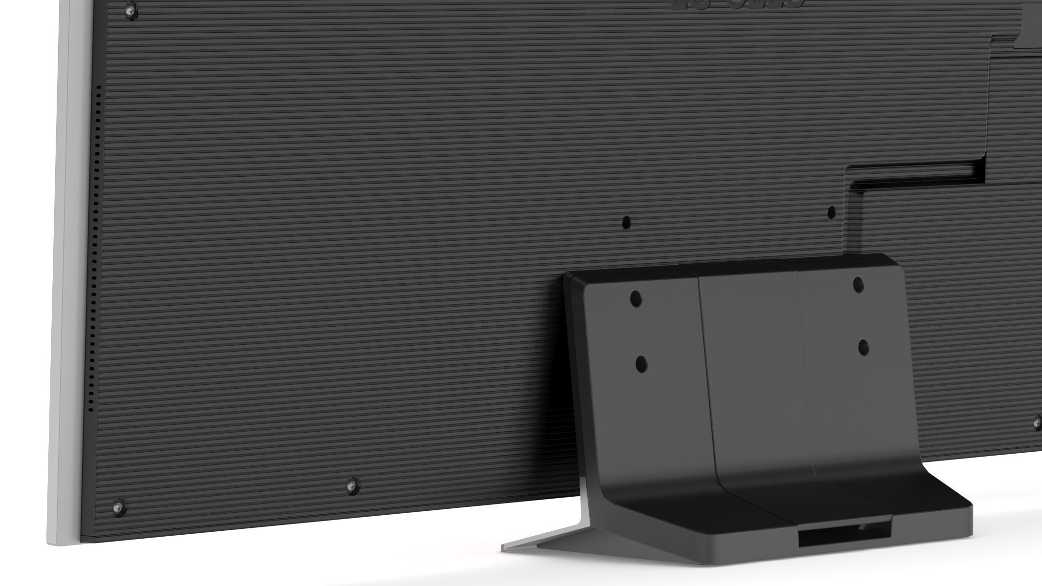 LG G3 83 Inch OLED Evo TV With Self Lit OLED Pixels 3D model_15