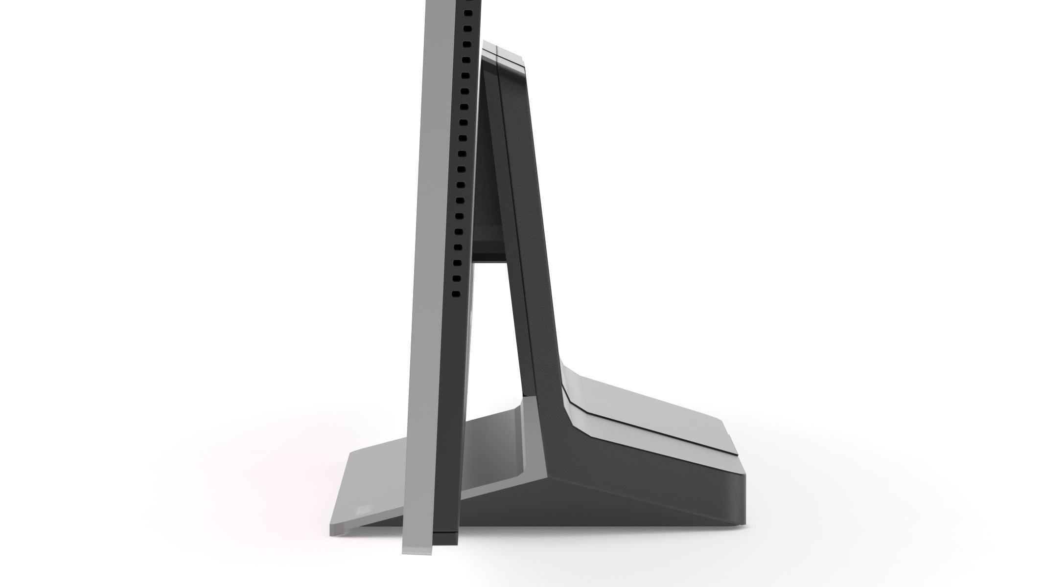 LG G3 83 Inch OLED Evo TV With Self Lit OLED Pixels 3D model_16