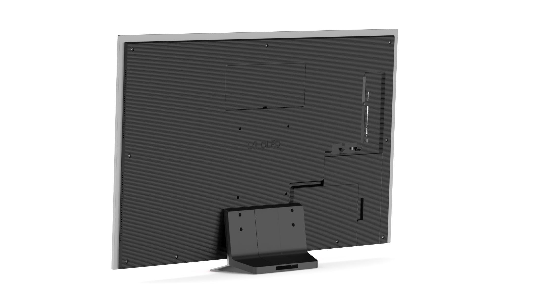 LG G3 83 Inch OLED Evo TV With Self Lit OLED Pixels 3D model_5