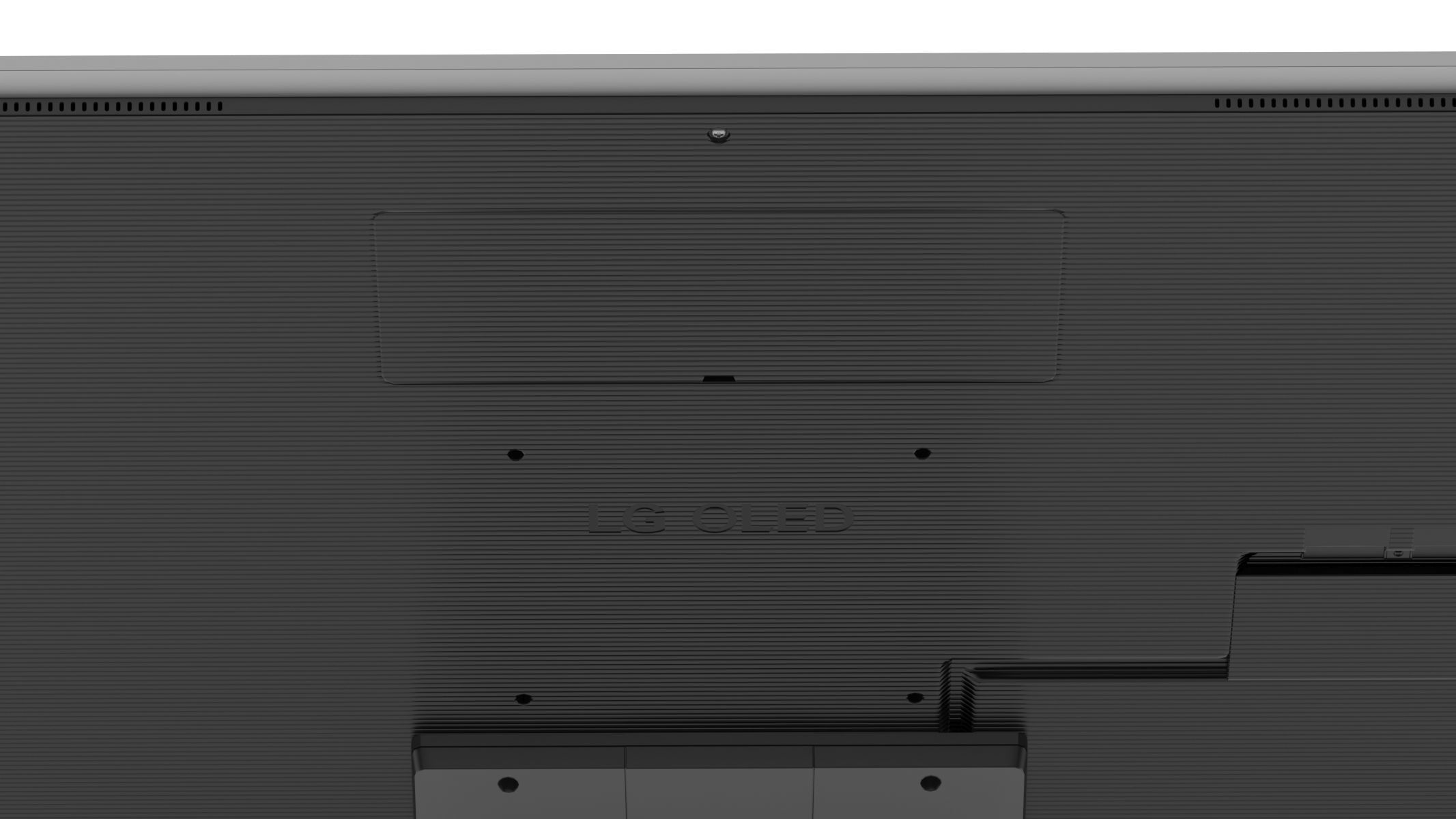 LG G3 83 Inch OLED Evo TV With Self Lit OLED Pixels 3D model_18