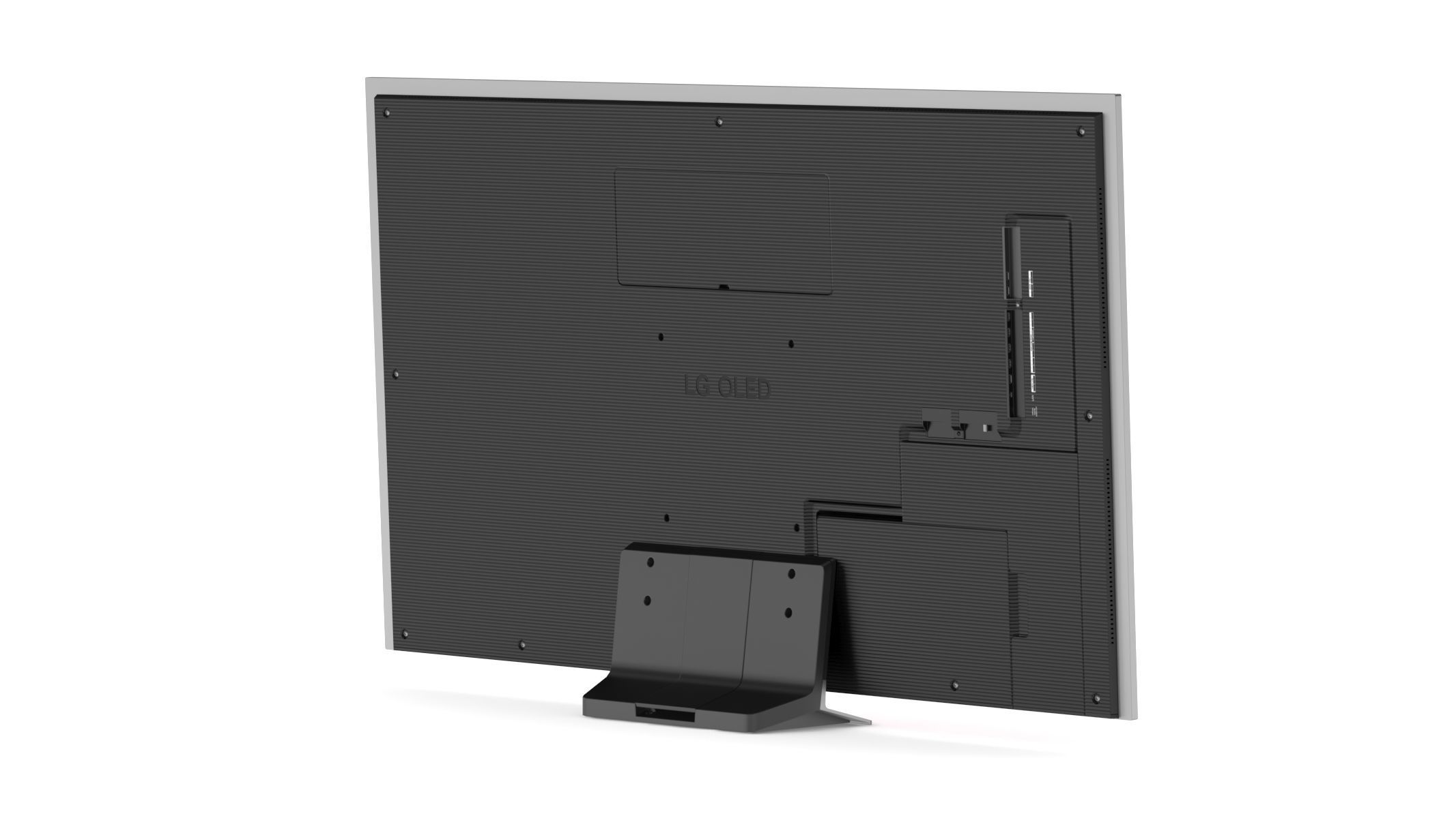 LG G3 83 Inch OLED Evo TV With Self Lit OLED Pixels 3D model_3