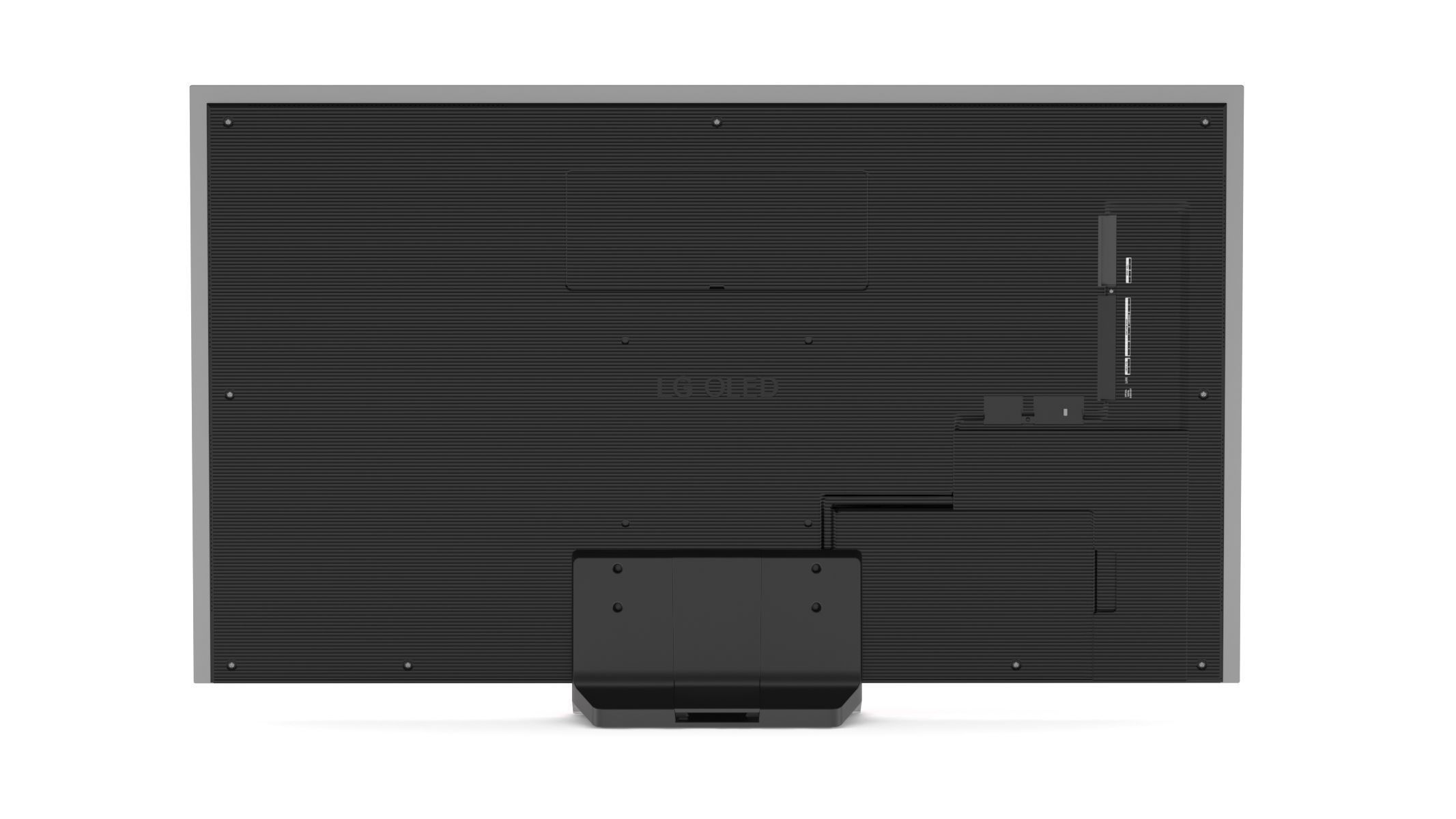 LG G3 83 Inch OLED Evo TV With Self Lit OLED Pixels 3D model_4