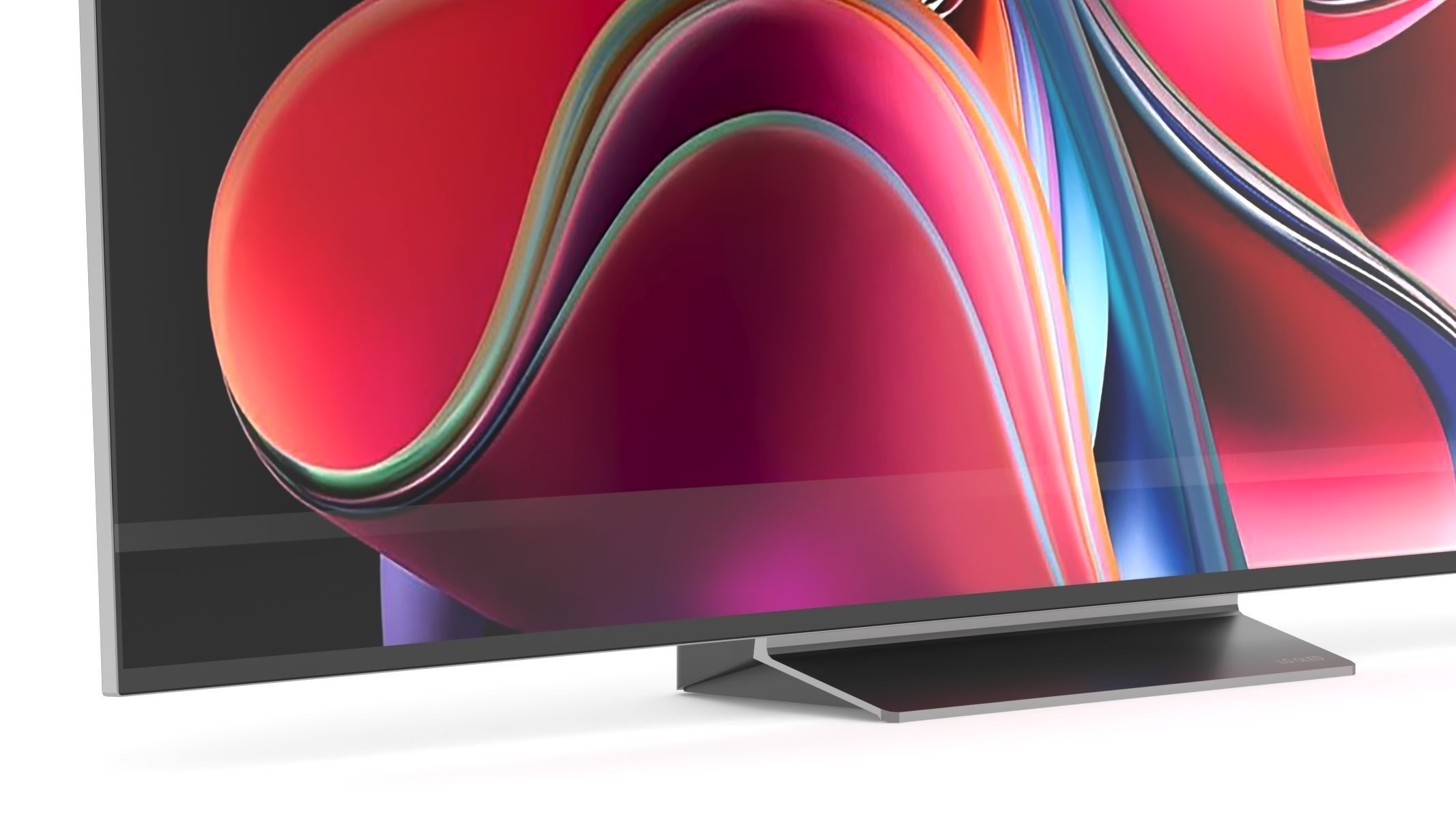LG G3 83 Inch OLED Evo TV With Self Lit OLED Pixels 3D model_11