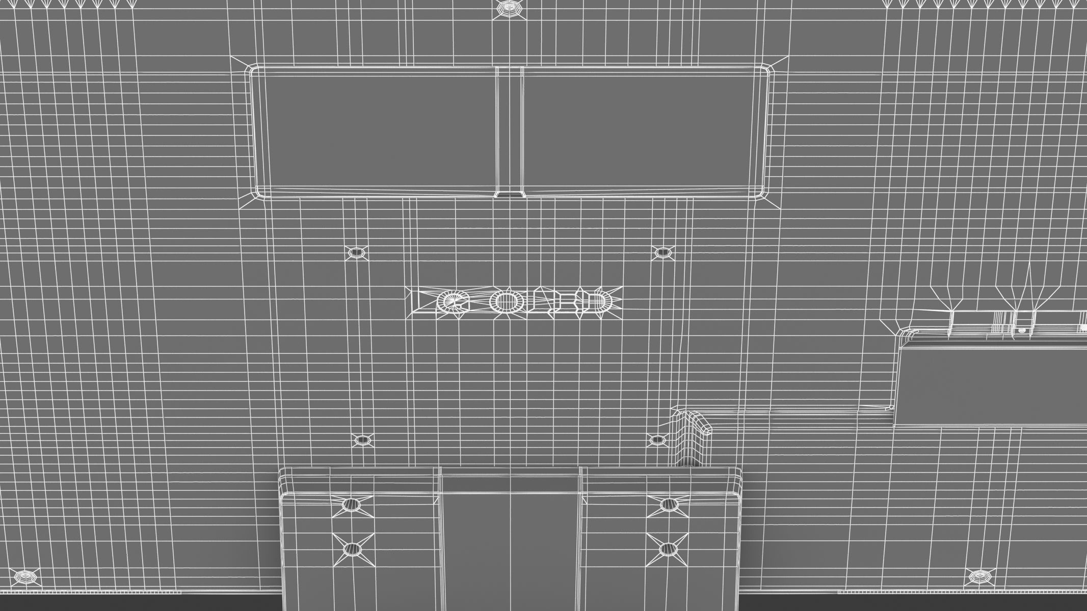 LG G3 83 Inch OLED Evo TV With Self Lit OLED Pixels 3D model_38