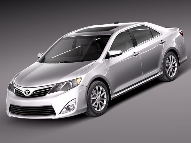 Toyota Camry LE 2012 USA