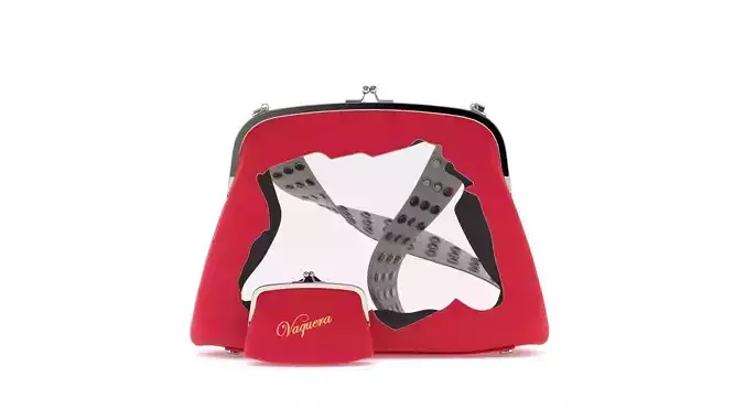 Women Bag 03 3D model