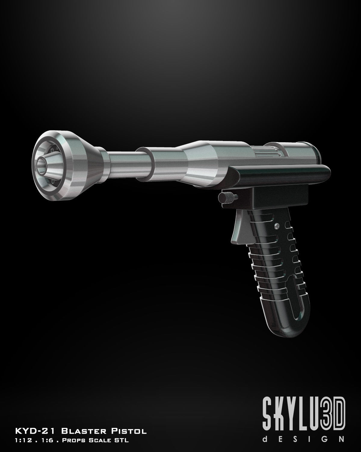 Zam Wesell One12 Scale Figure Custom 3D STL Files 3D print model_2