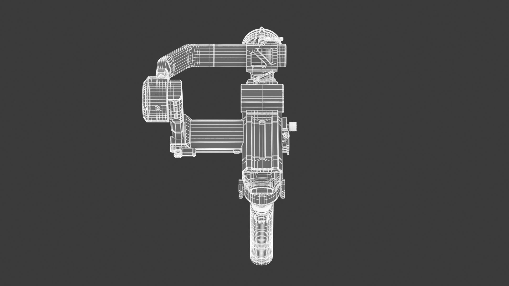 DJI RS 3 Pro 3D model_28