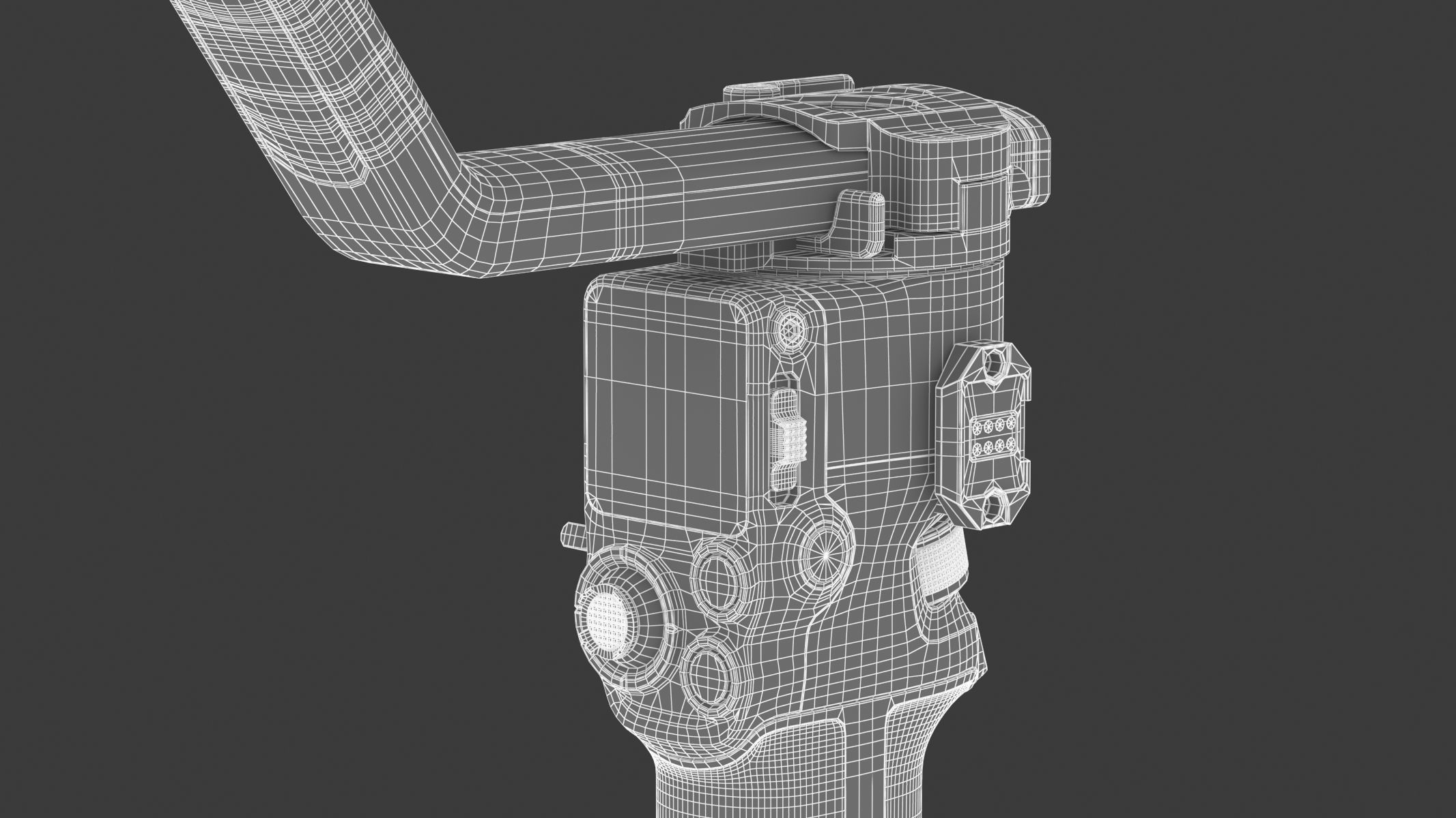 DJI RS 3 Pro 3D model_33