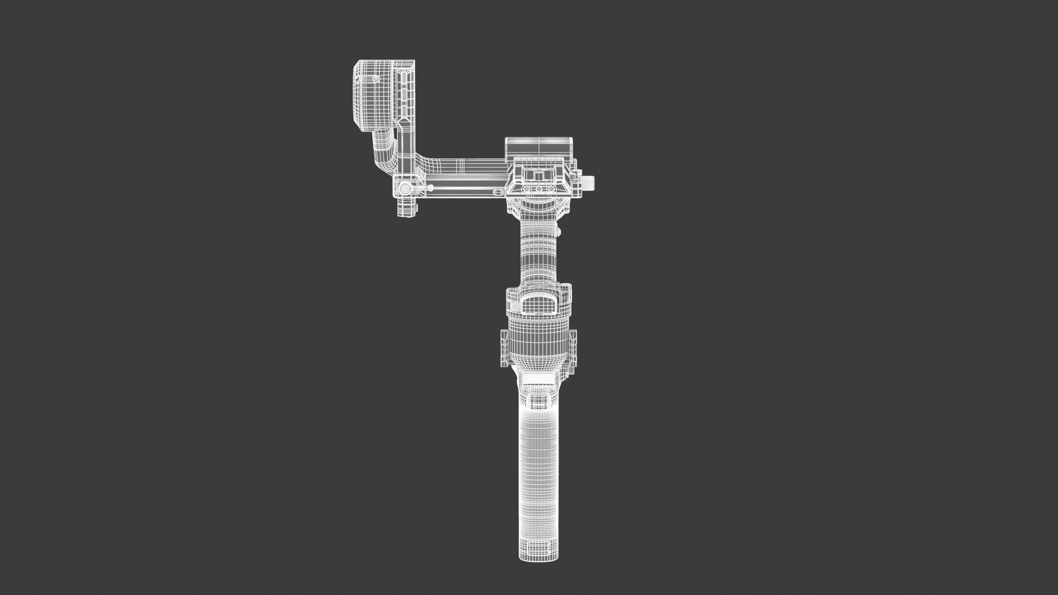 DJI RS 3 Pro 3D model_20