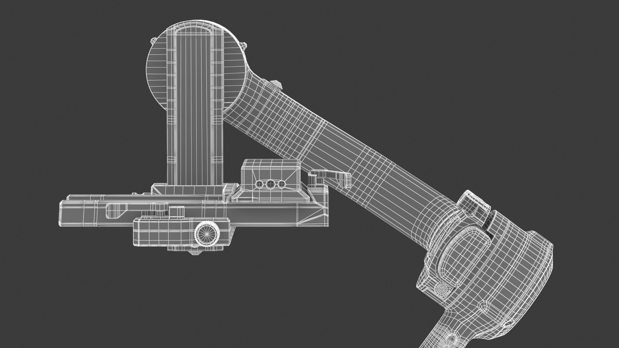 DJI RS 3 Pro 3D model_36