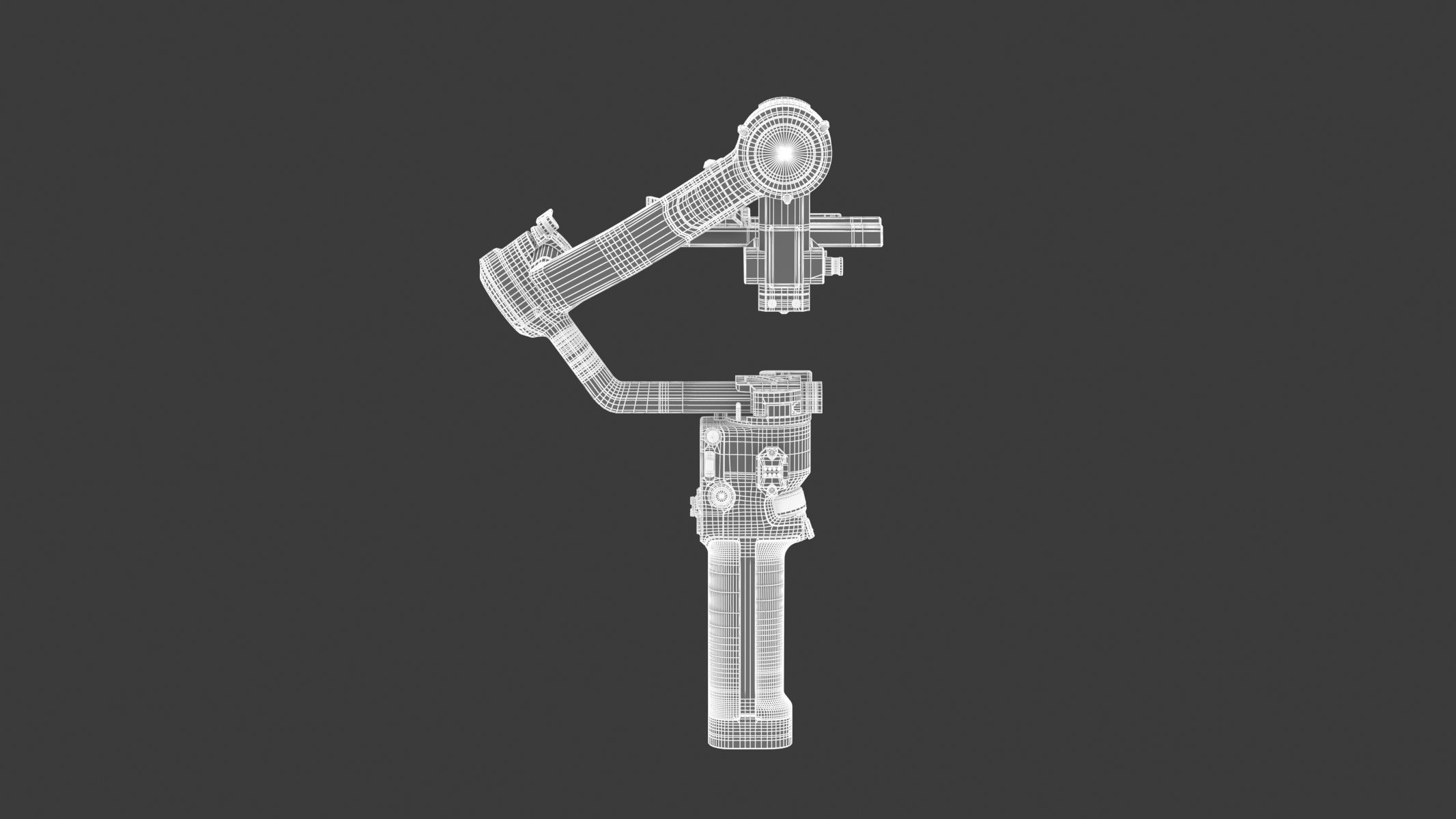 DJI RS 3 Pro 3D model_22