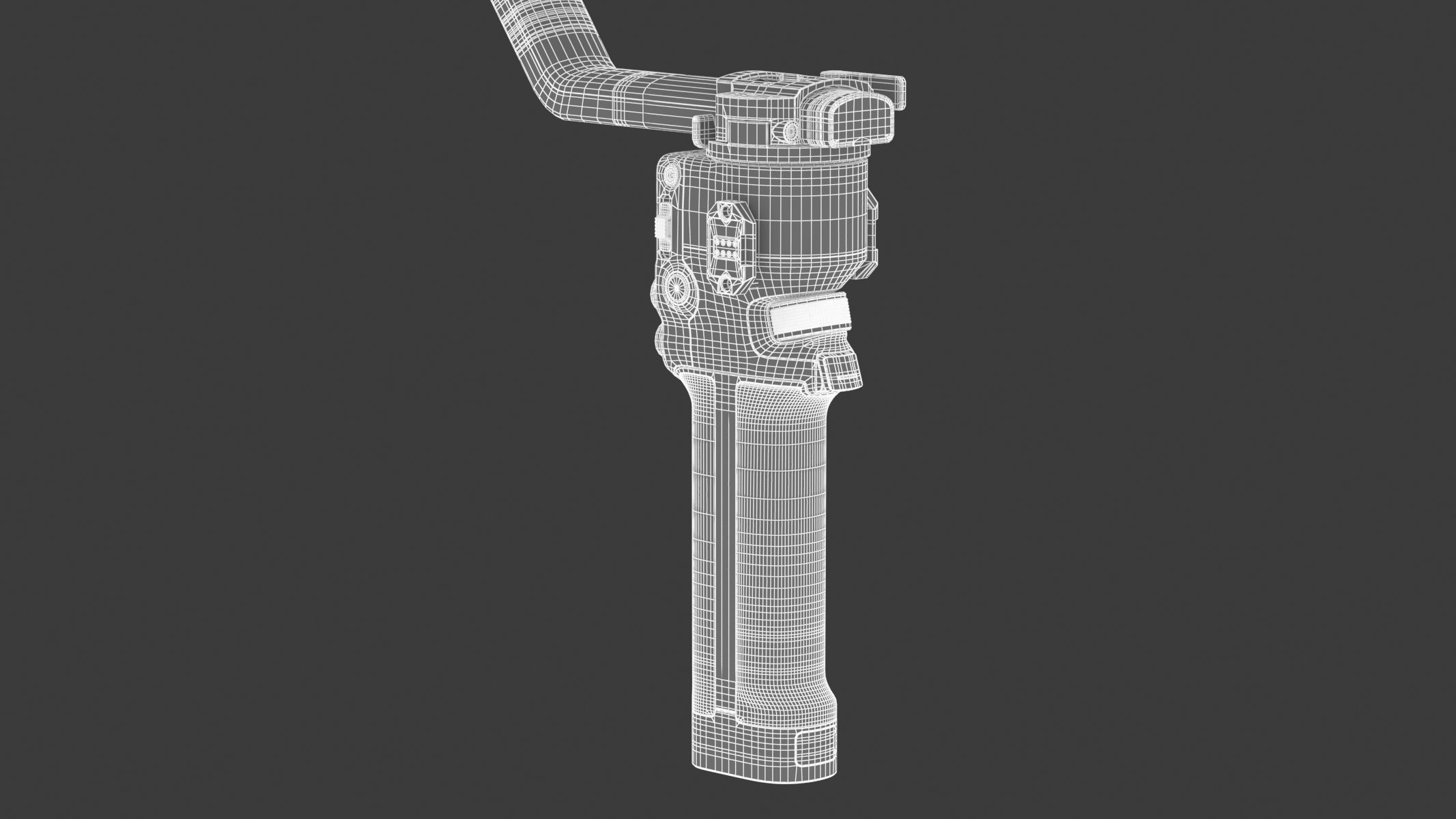 DJI RS 3 Pro 3D model_31