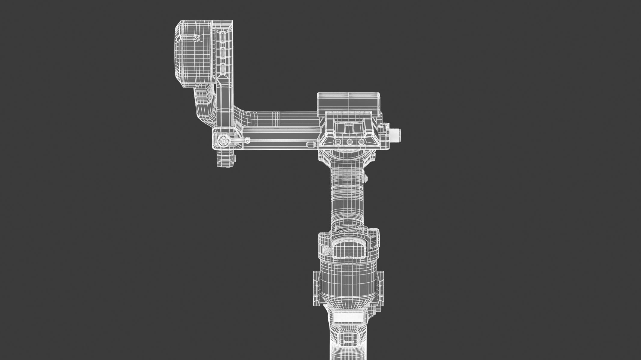 DJI RS 3 Pro 3D model_30