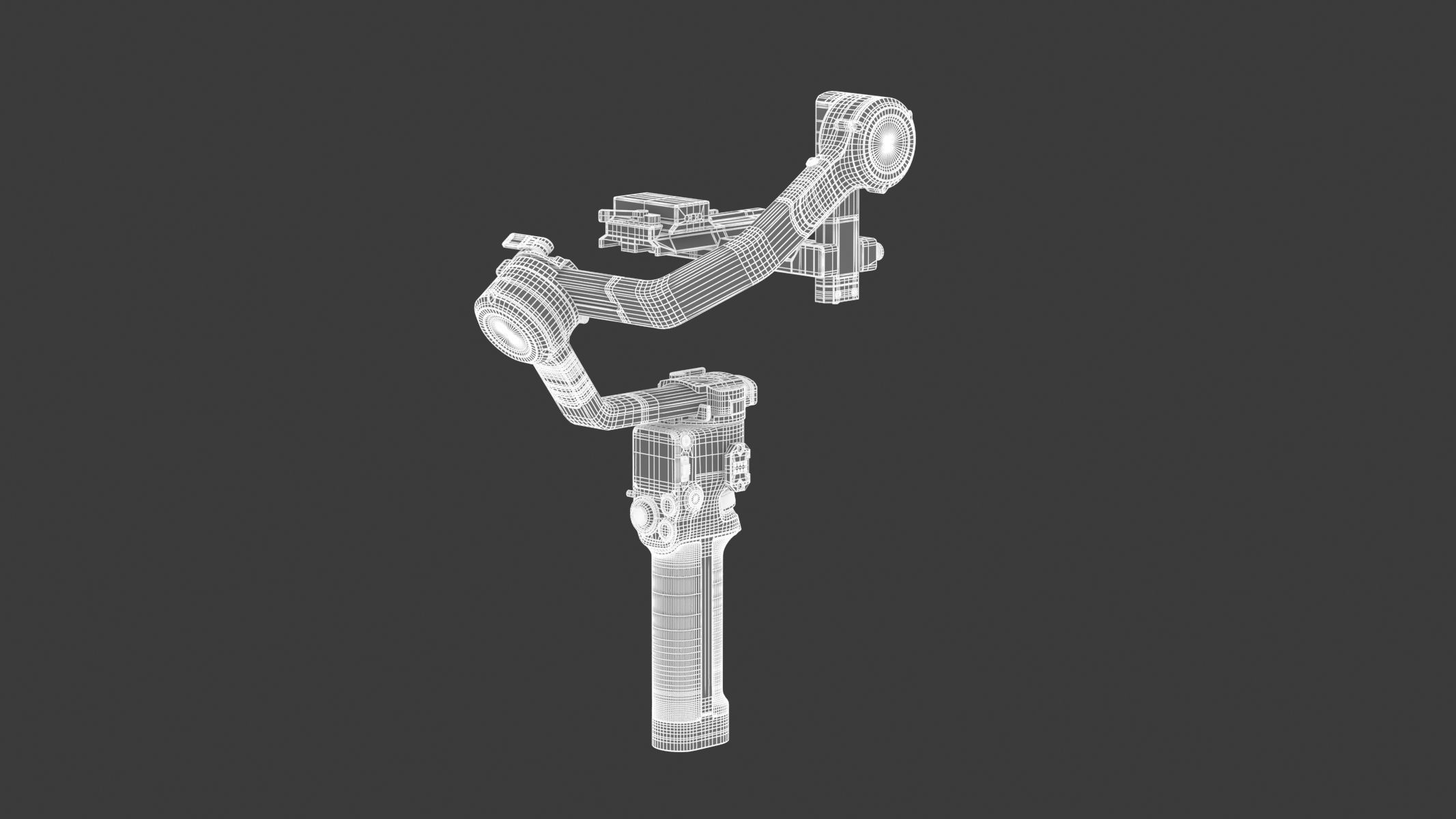 DJI RS 3 Pro 3D model_23