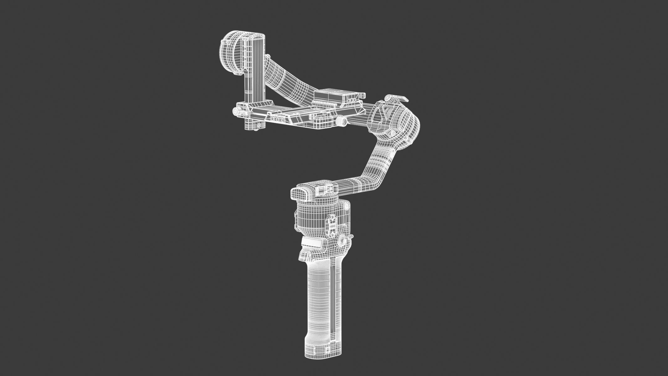 DJI RS 3 Pro 3D model_27