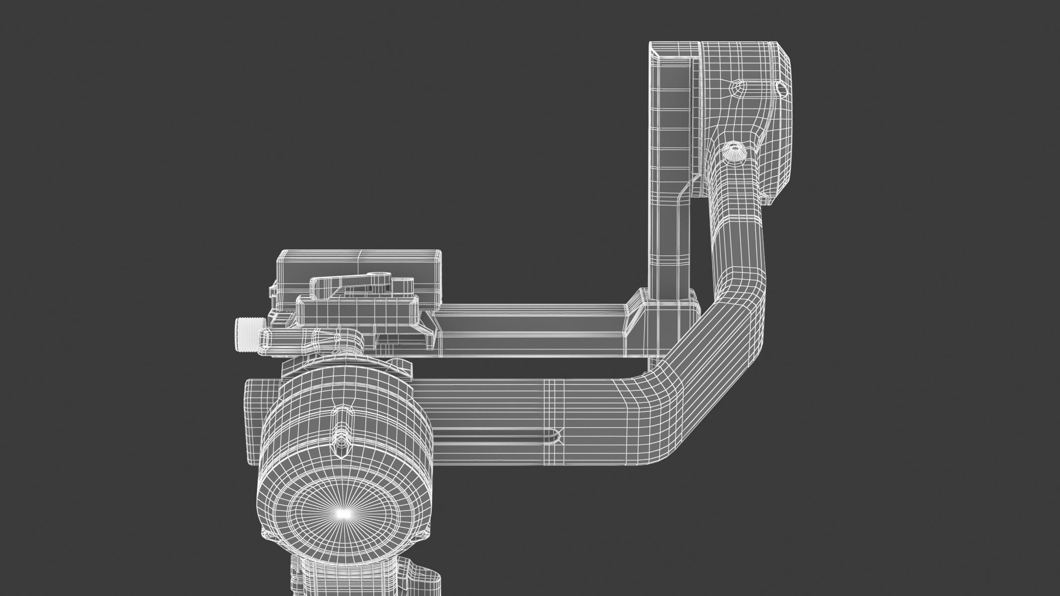 DJI RS 3 Pro 3D model_34