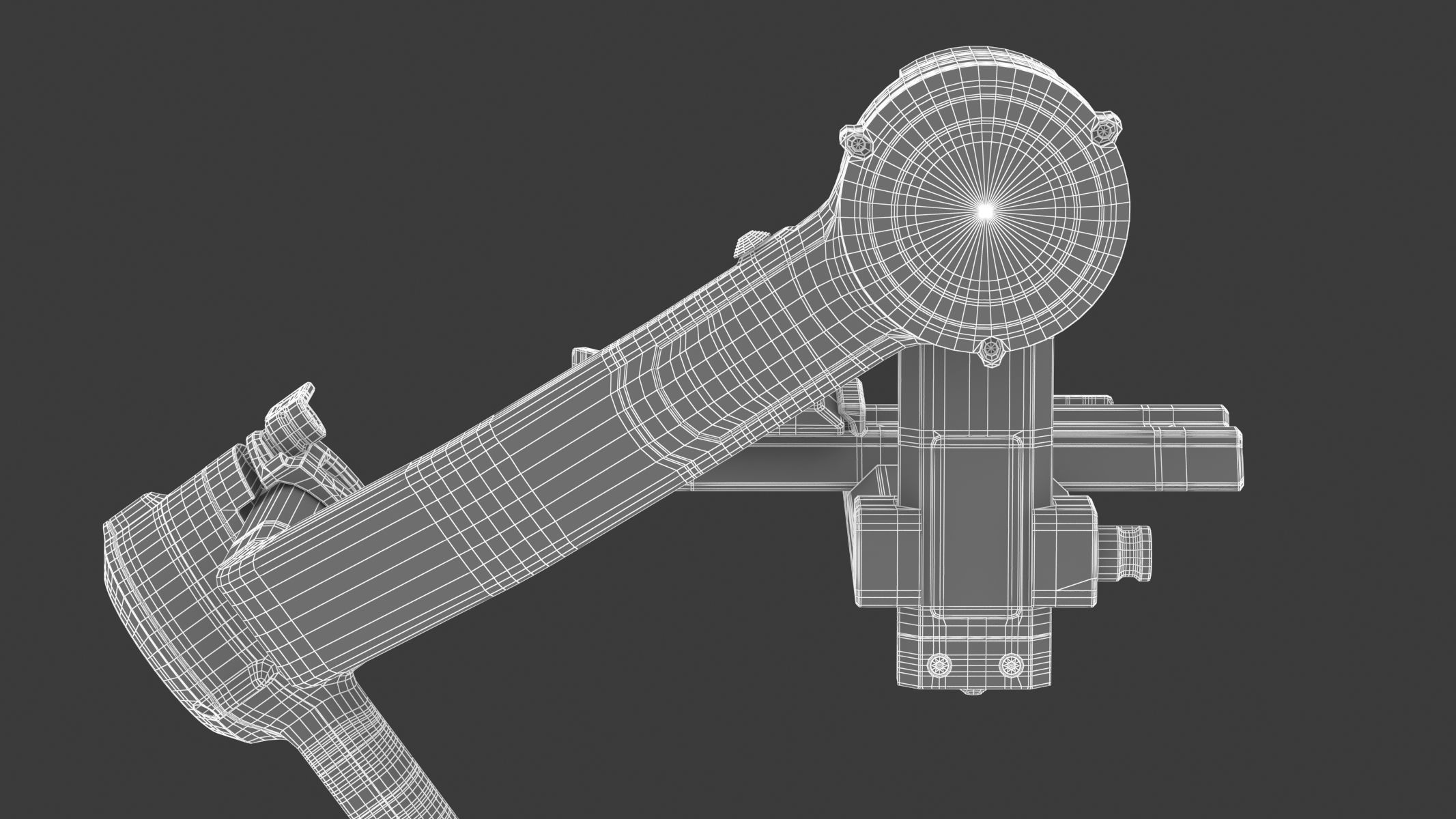 DJI RS 3 Pro 3D model_32