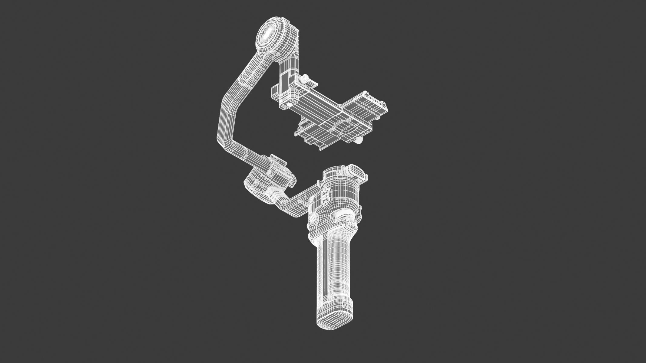 DJI RS 3 Pro 3D model_29