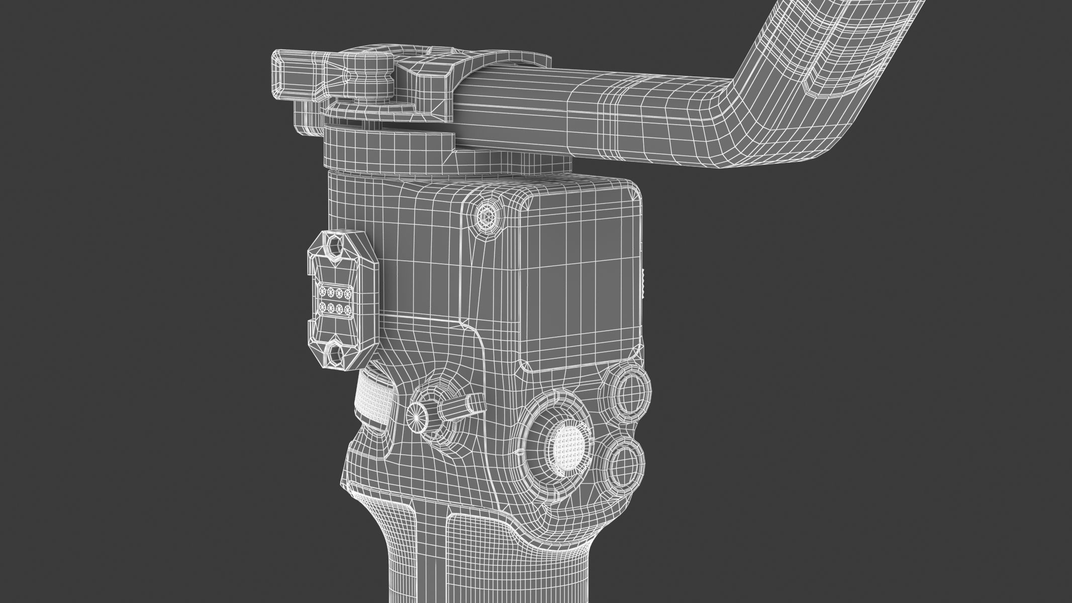 DJI RS 3 Pro 3D model_35