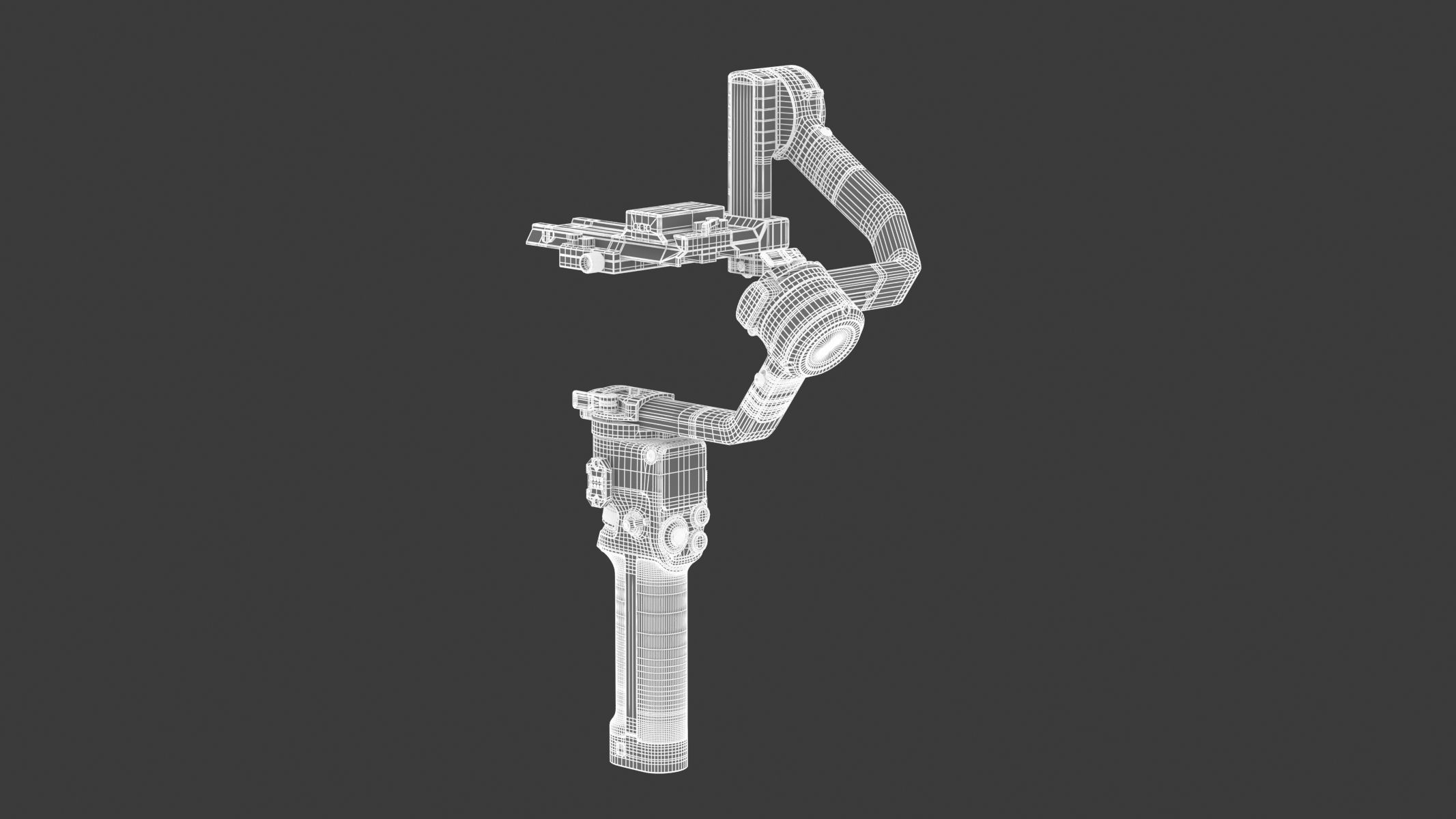 DJI RS 3 Pro 3D model_25