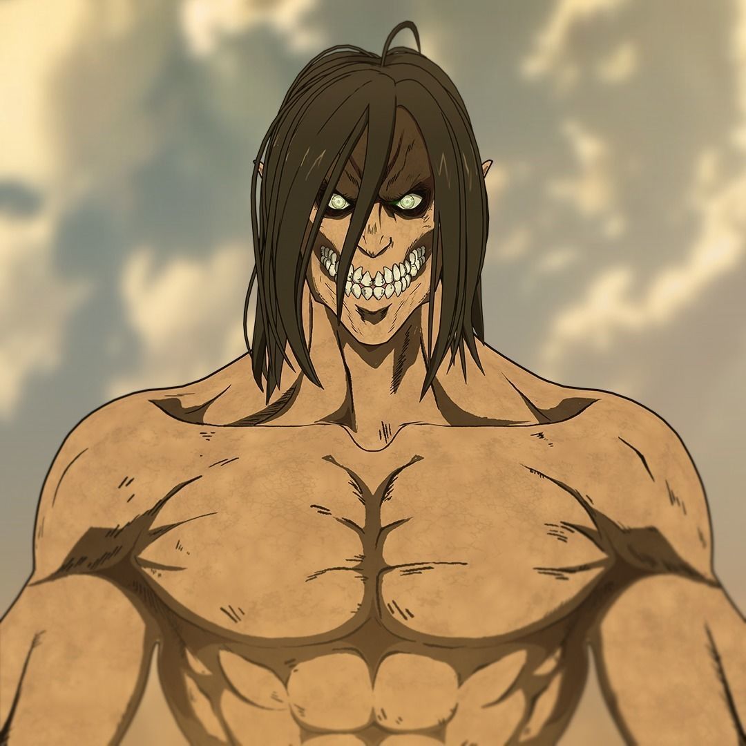 3D Attack titan 3D model_6