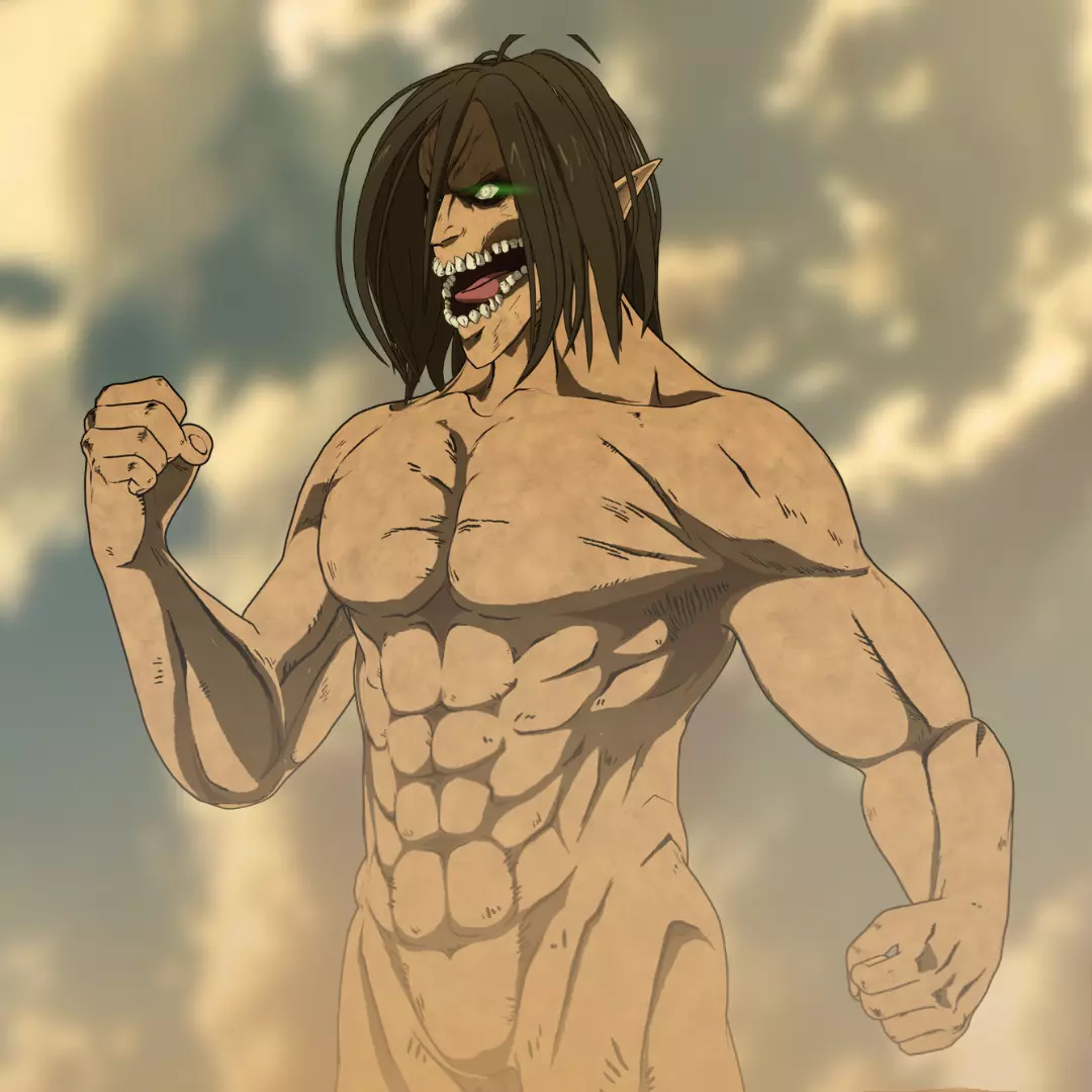 3D Attack titan 3D model_0