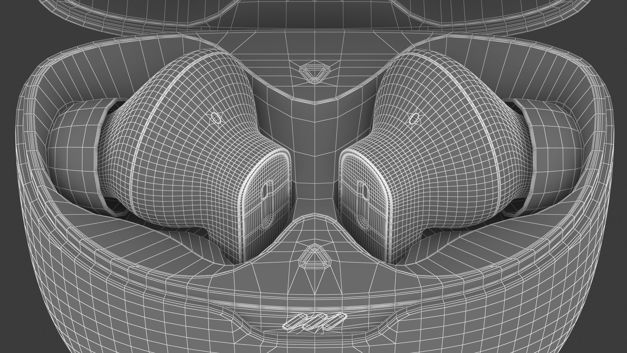 JBL Tune Beam Black 3D model_33