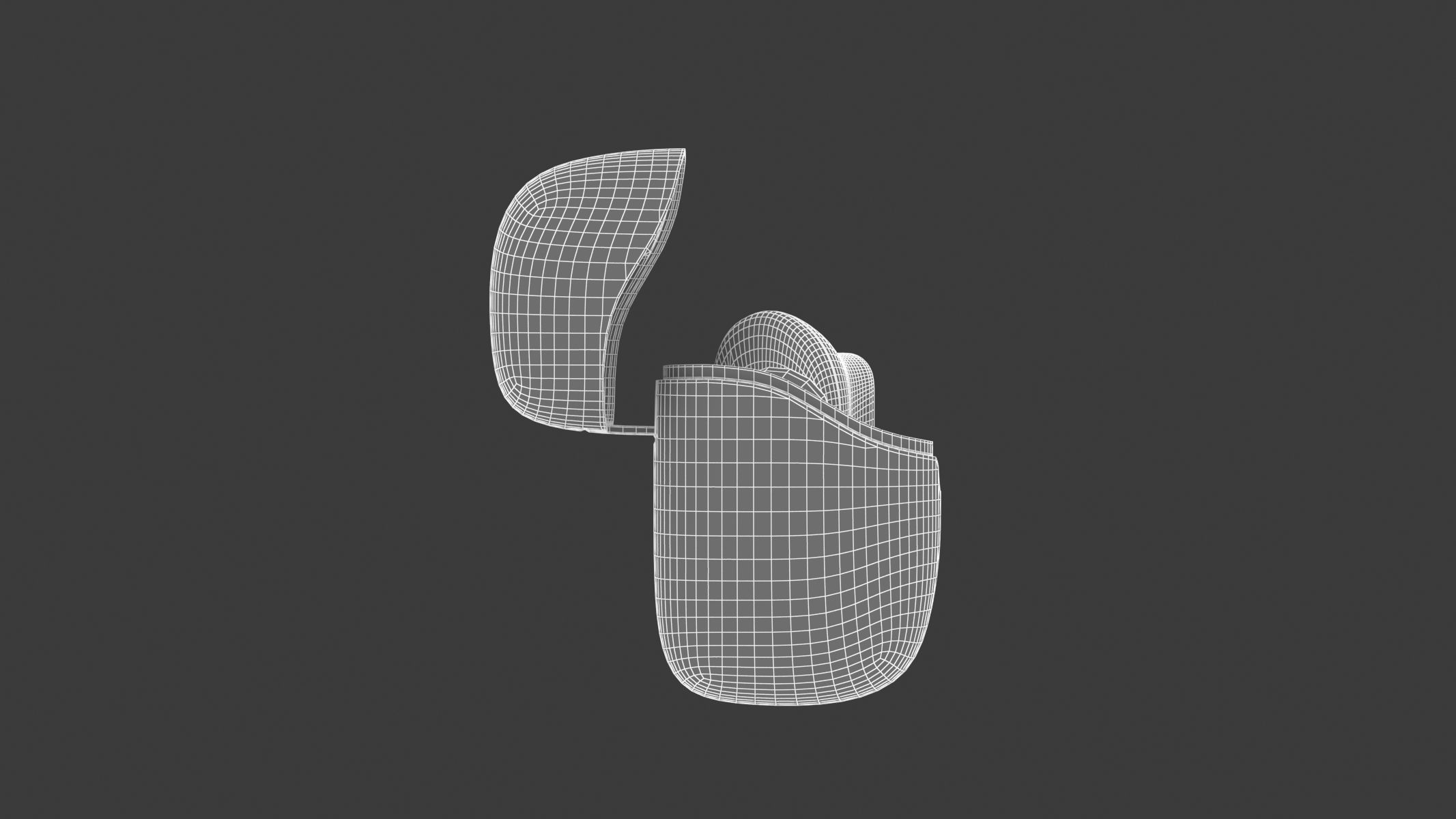 JBL Tune Beam Black 3D model_22