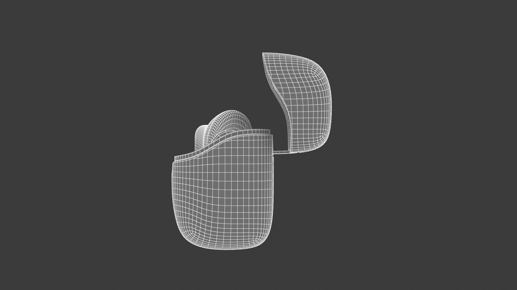 JBL Tune Beam Black 3D model_26