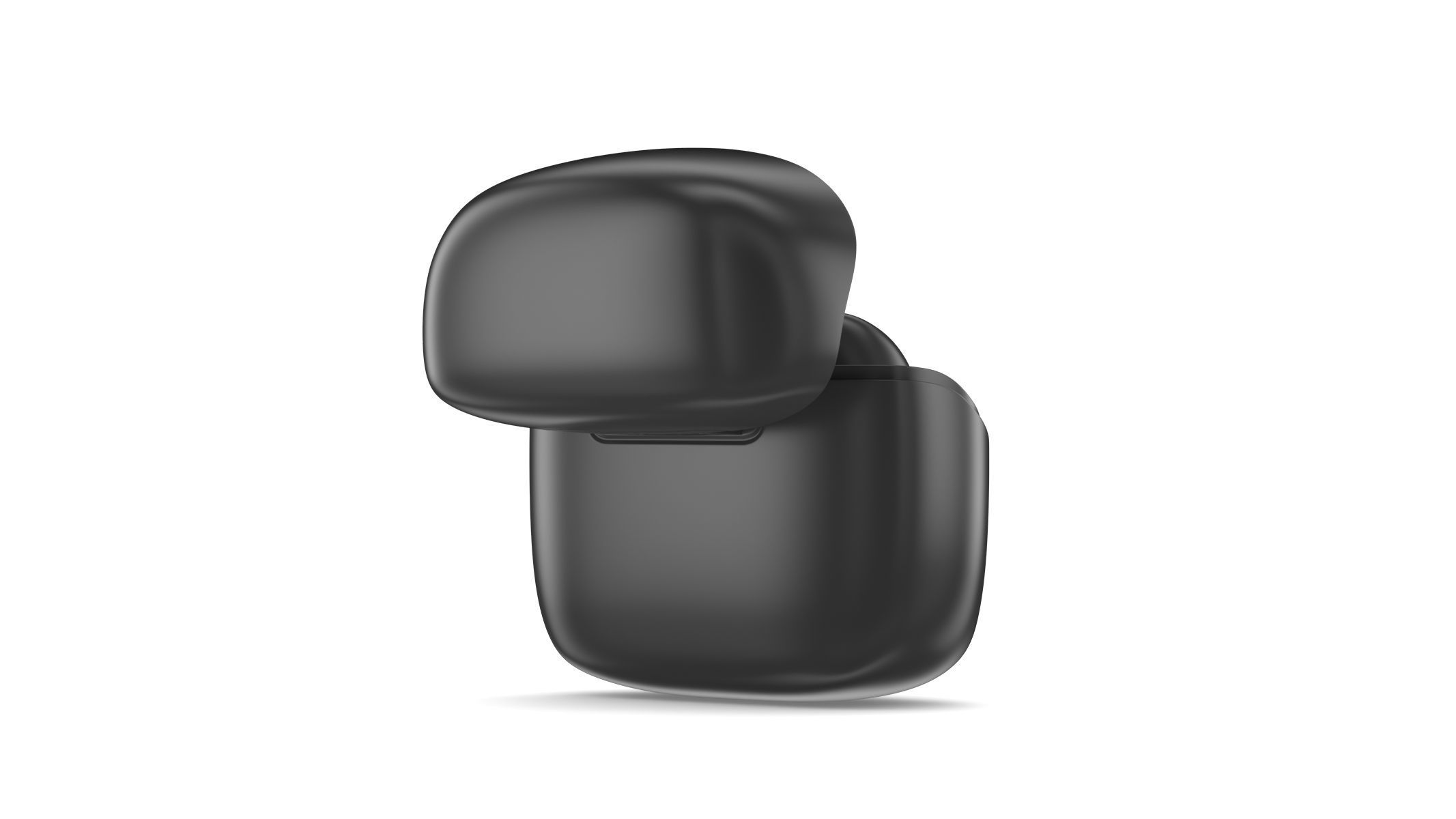 JBL Tune Beam Black 3D model_3