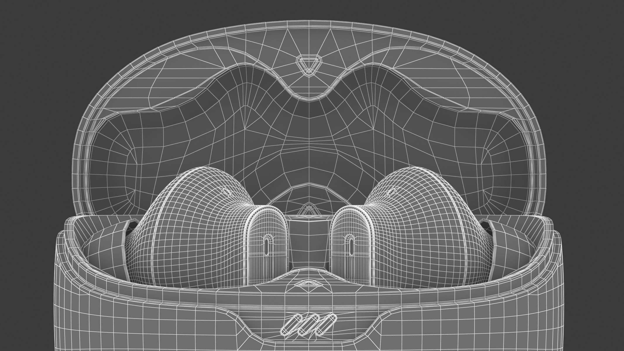 JBL Tune Beam Black 3D model_30