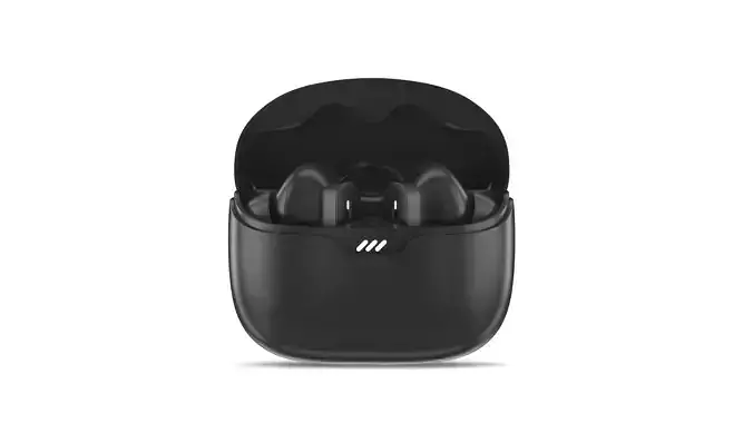 JBL Tune Beam Black 3D model